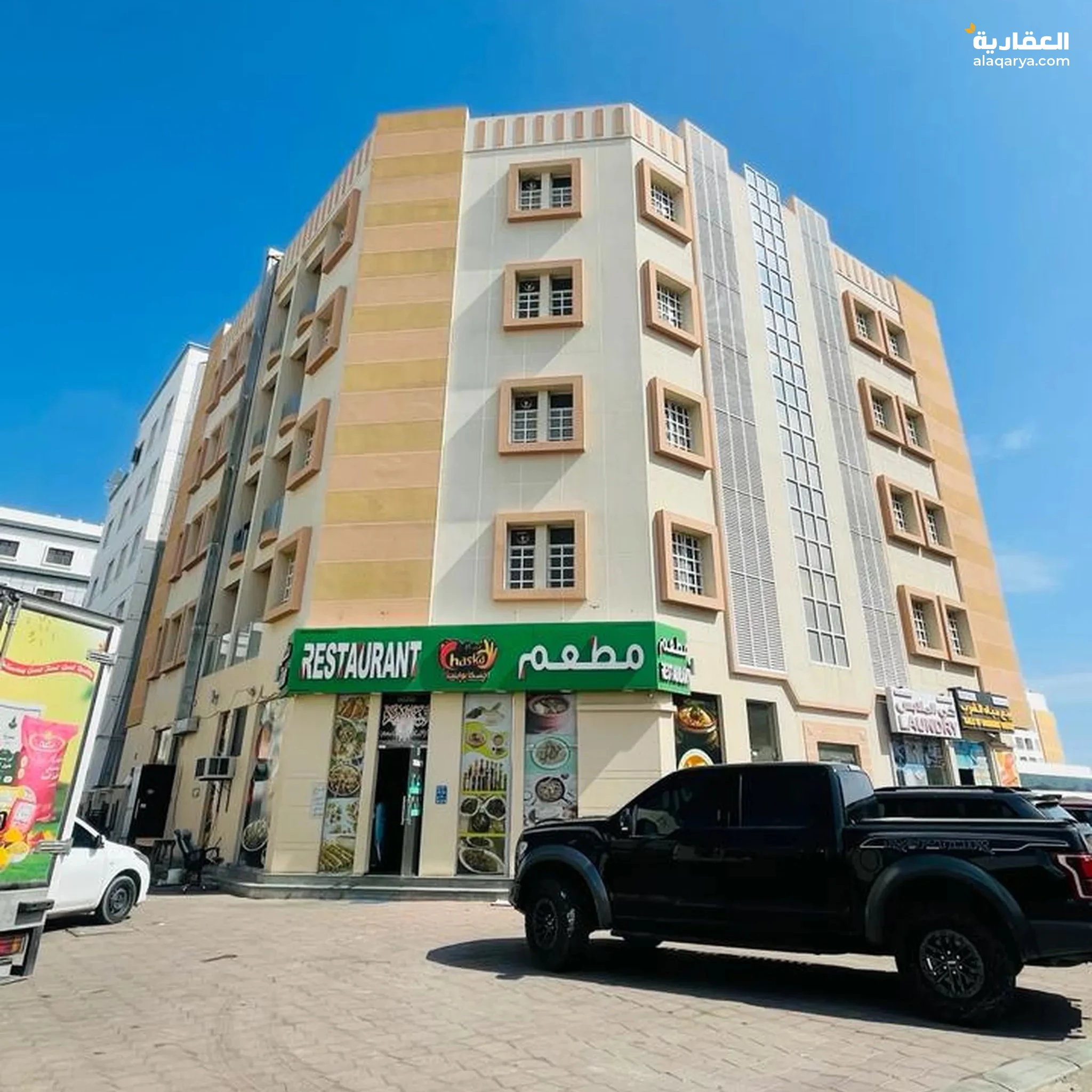 #شقه مؤجره للبيع في الخوض بسعر مناسب جدا