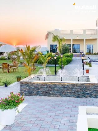 للبيع عااااجل استراحة في صحم