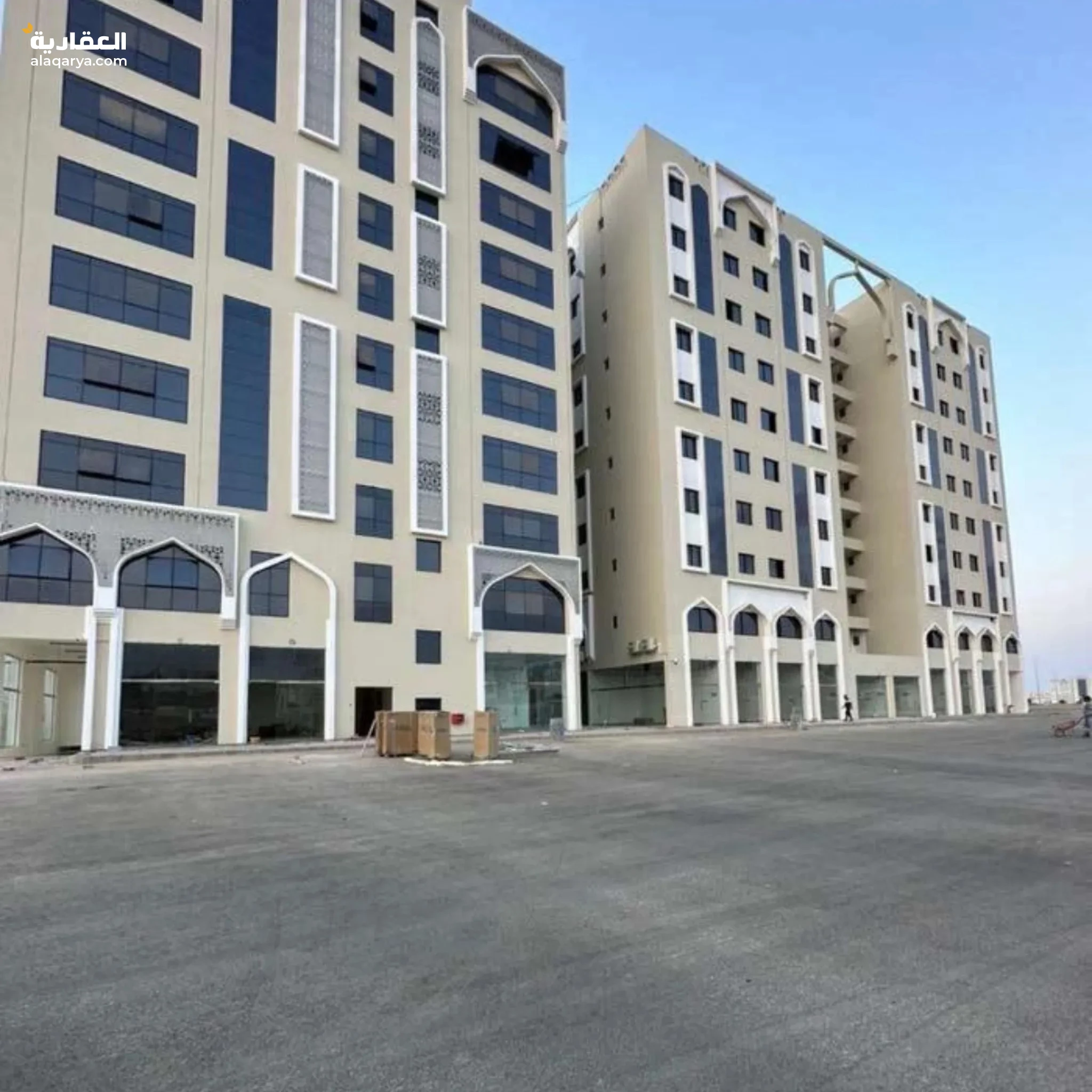 #شقة للبيع في الانصب 7 دقايق للمطار ابراج المهلب اقرب شقة لبركة السباحة المساحة 105