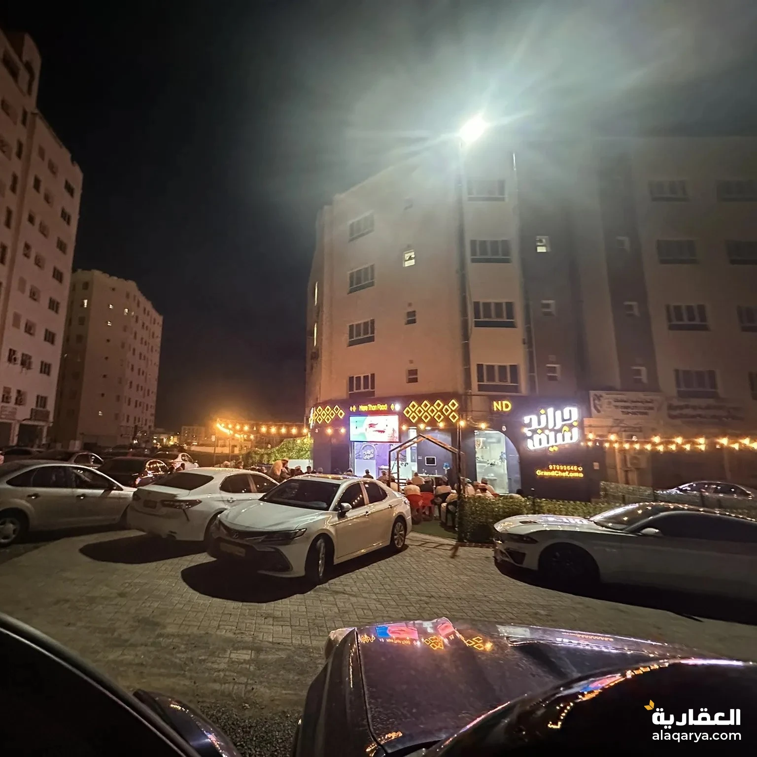 #مطعم في موقع حيوي في المعبيلة