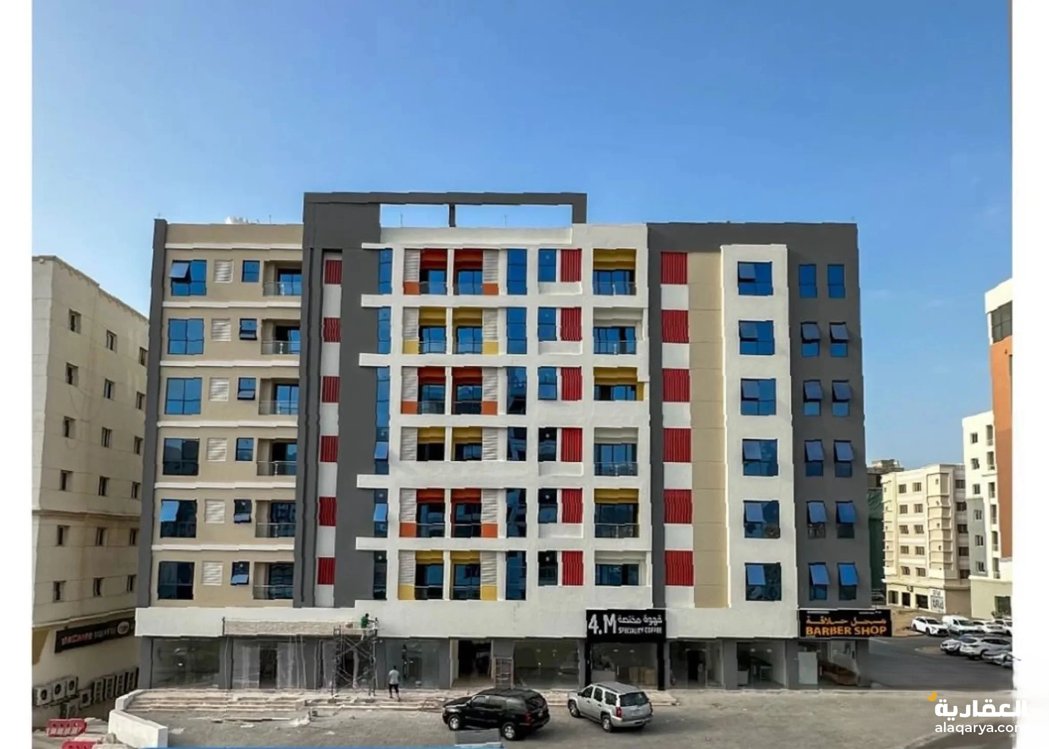 #شقة للبيع في بوشر منطقة الامين انا المالك