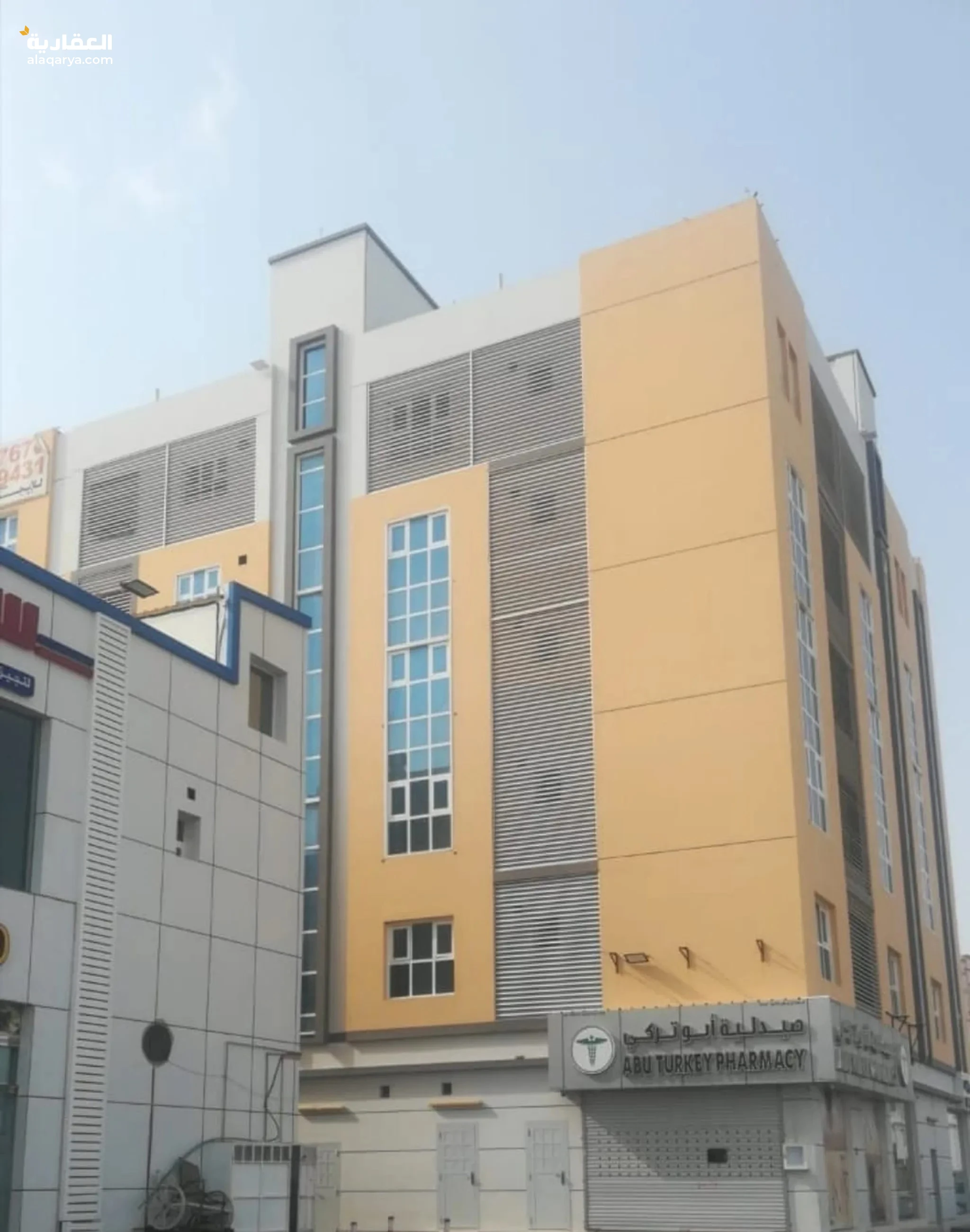 #بناية سكني تجاري المعبيلة الجنوبية مؤجرة بالكامل