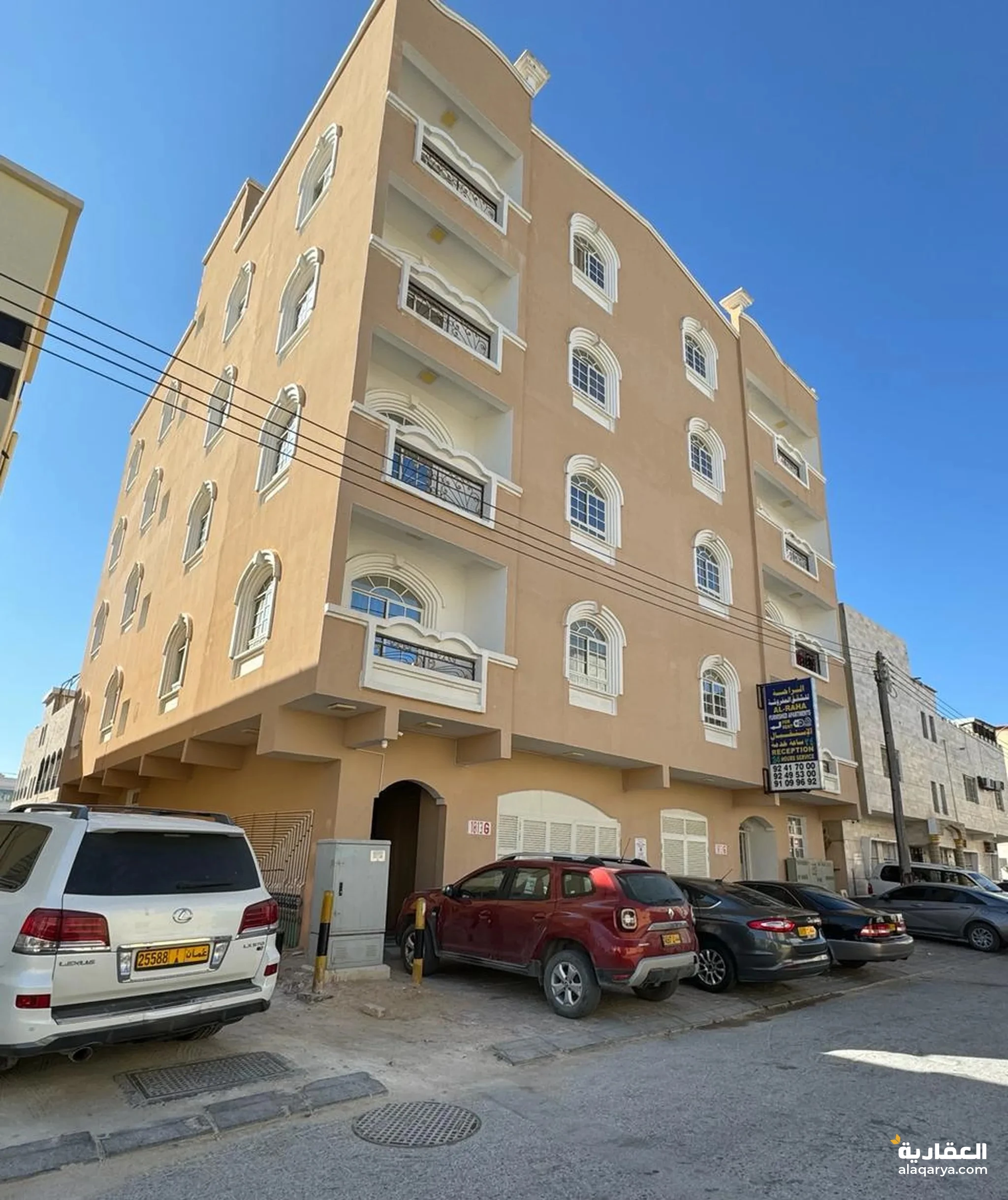 #بناء 5 طوابق للبيع للجادين فقط.