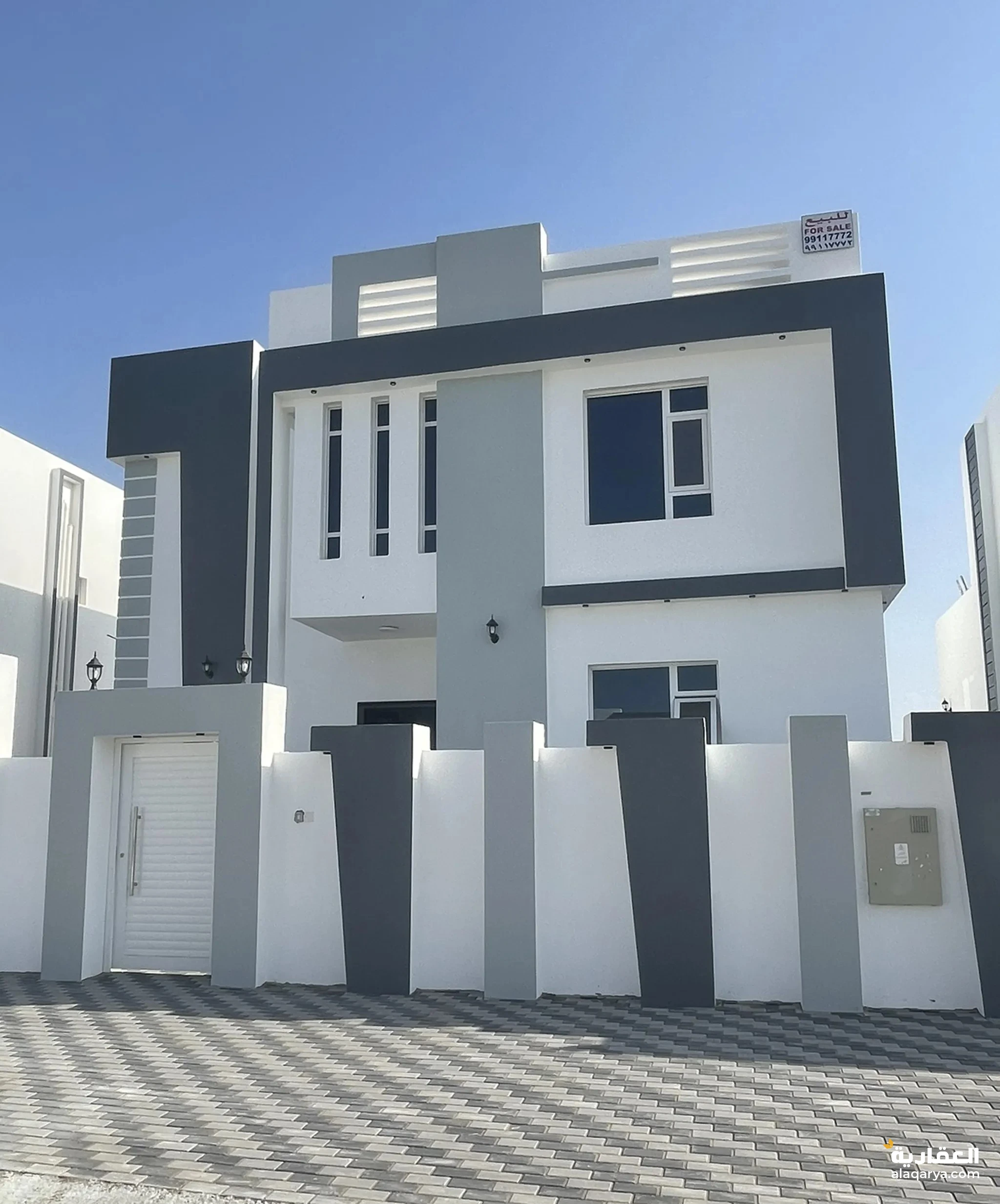 #للبيع فيلا راقيه طابقين في بركاء الهرم الشماليه