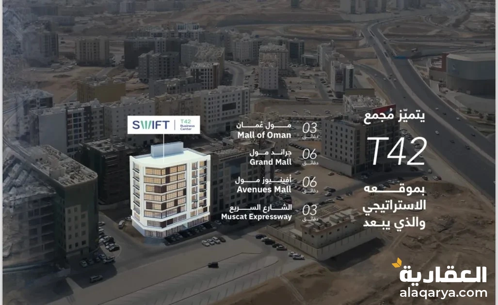 #مكتب تجاري مميز جدا / الاخير المتبقي في المشروع على الخط الاول من منطقة جامع الامين