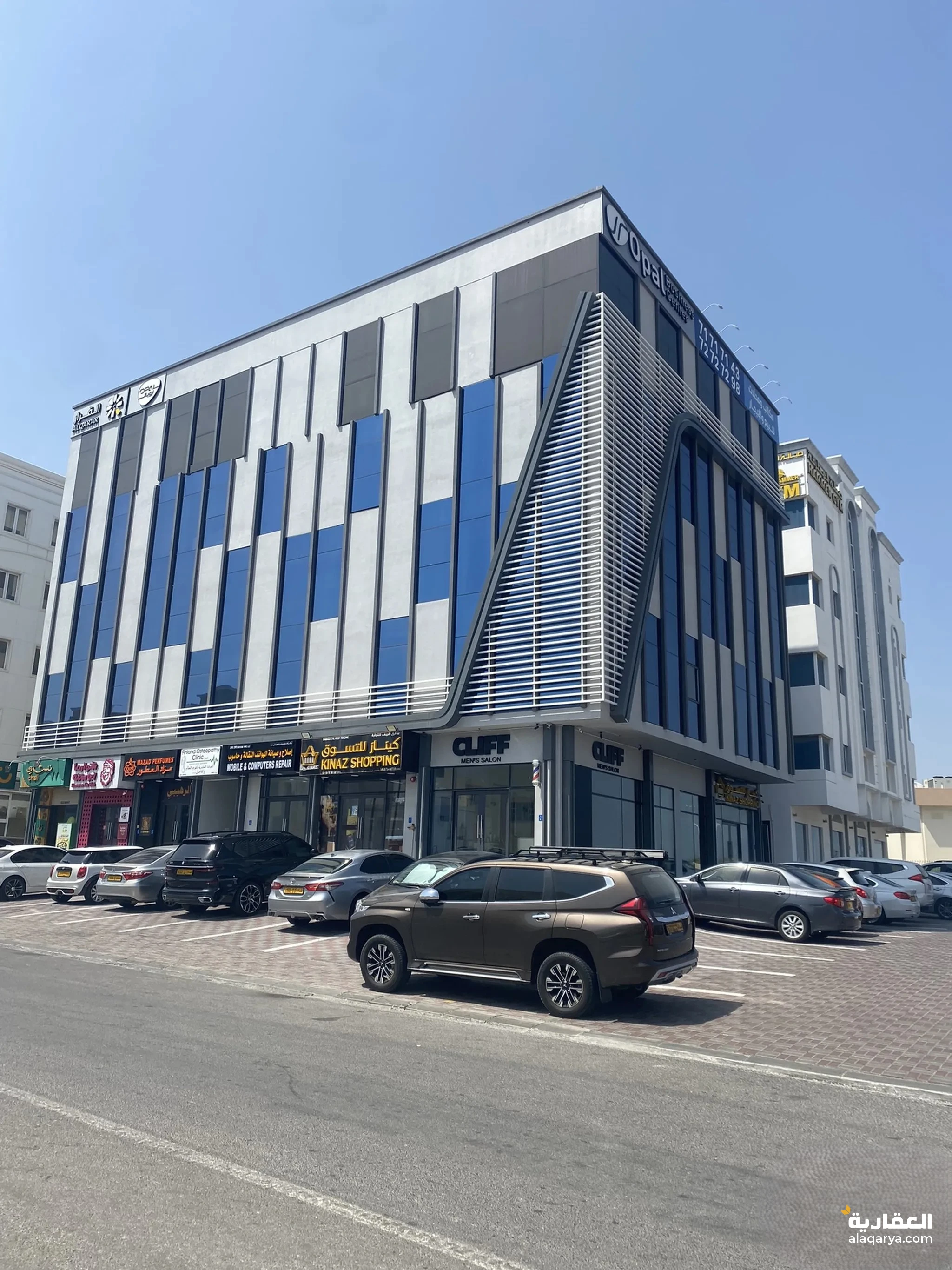 #مكتب جاهز ومؤجر ب 350 ريال في الخوير من المالك مباشرة