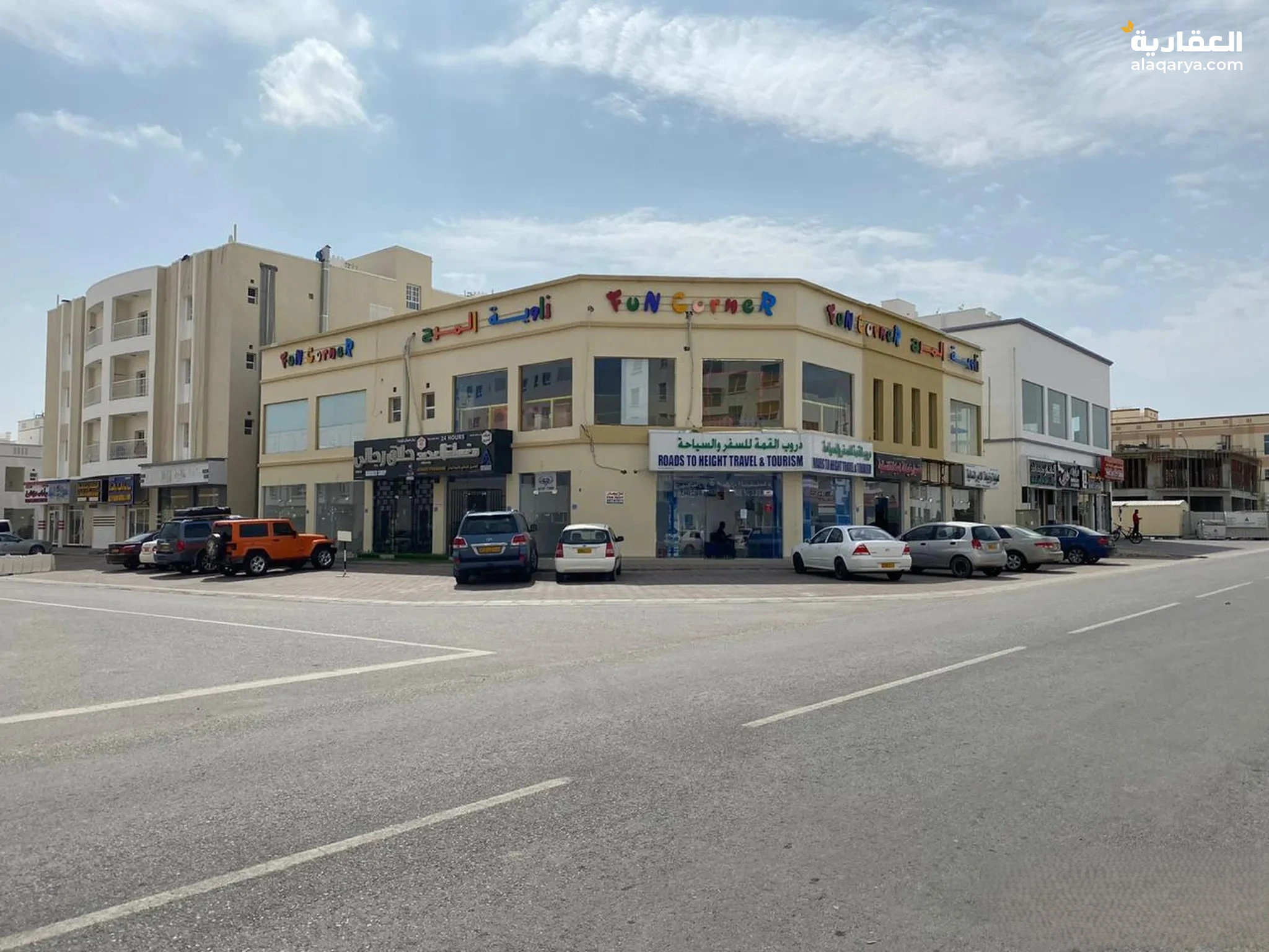 #مبنى بالعامرات السادسه للبيع من المالك مباشر