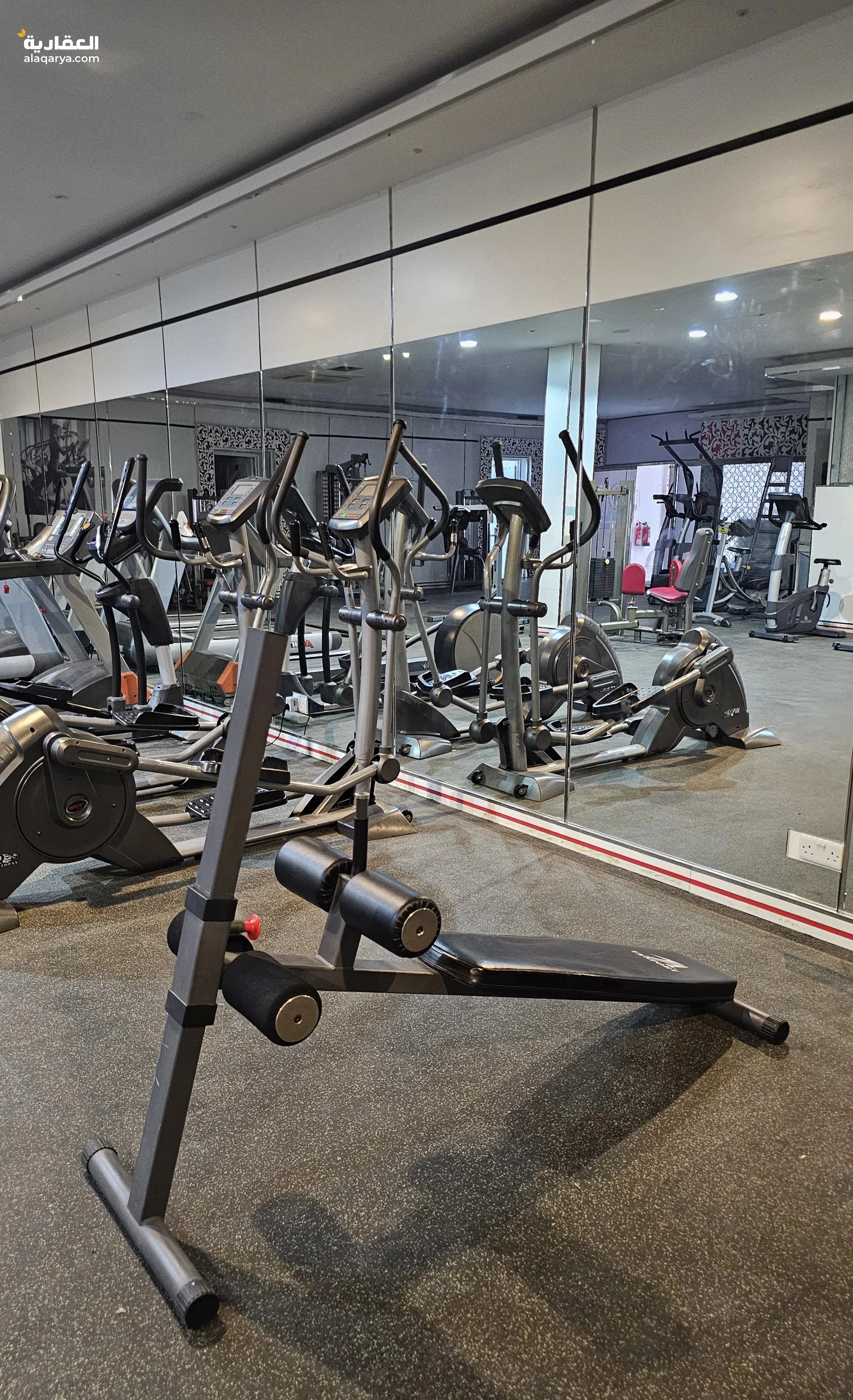 #صالون تجميل ونادي رياضي و spa للبيع