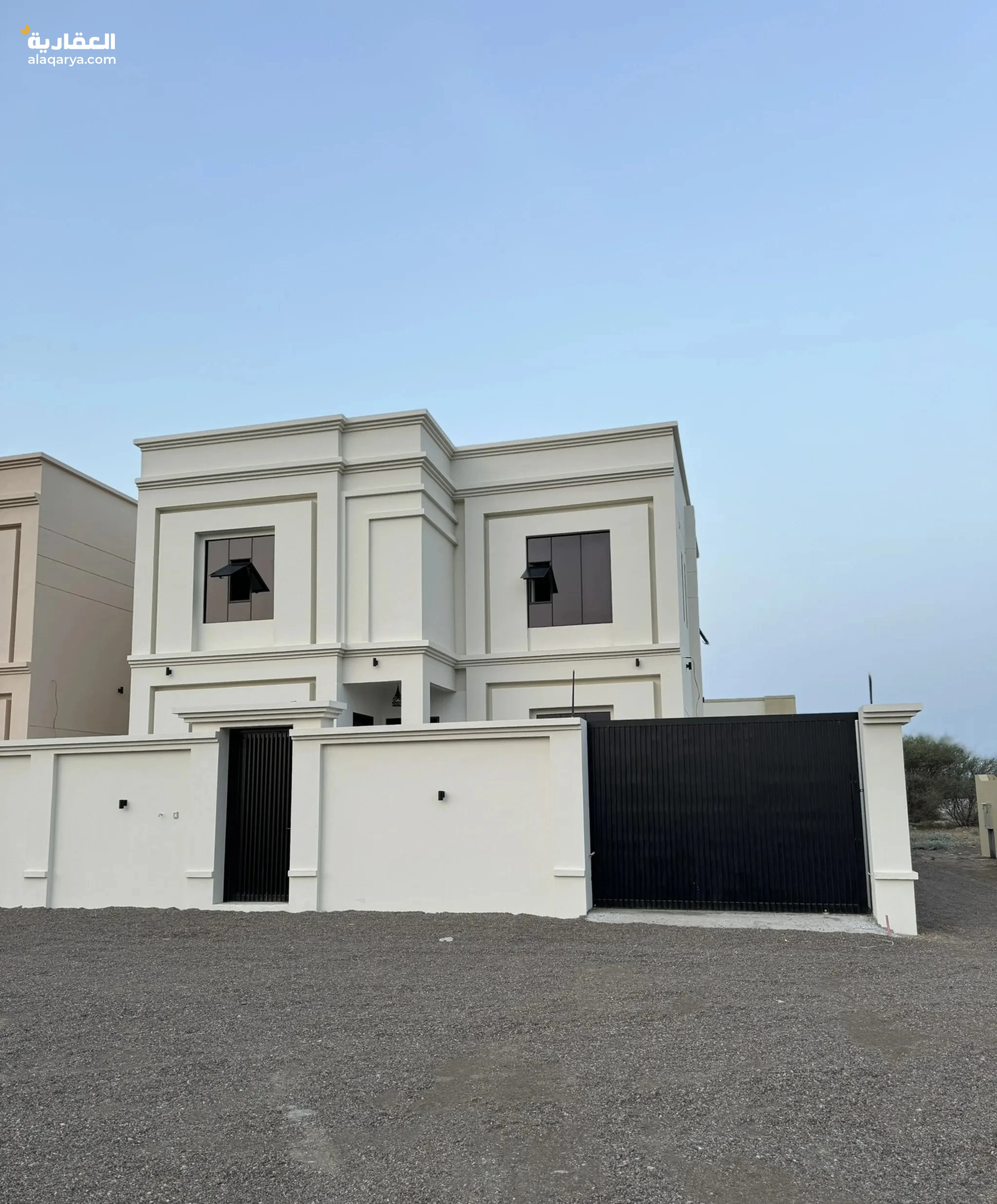 #توين فيلا للبيع مجز الكبرى (سندهه)