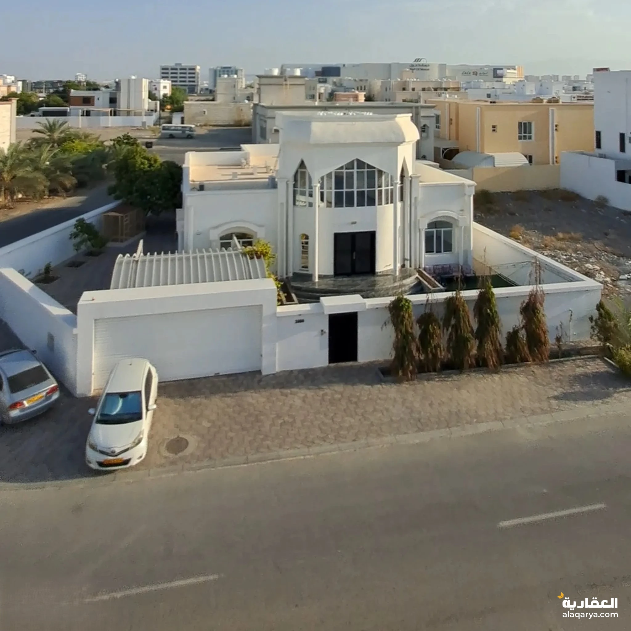 #فيلا في المعبيلة الجنوبية بحي راقي جدا بحلة النصر