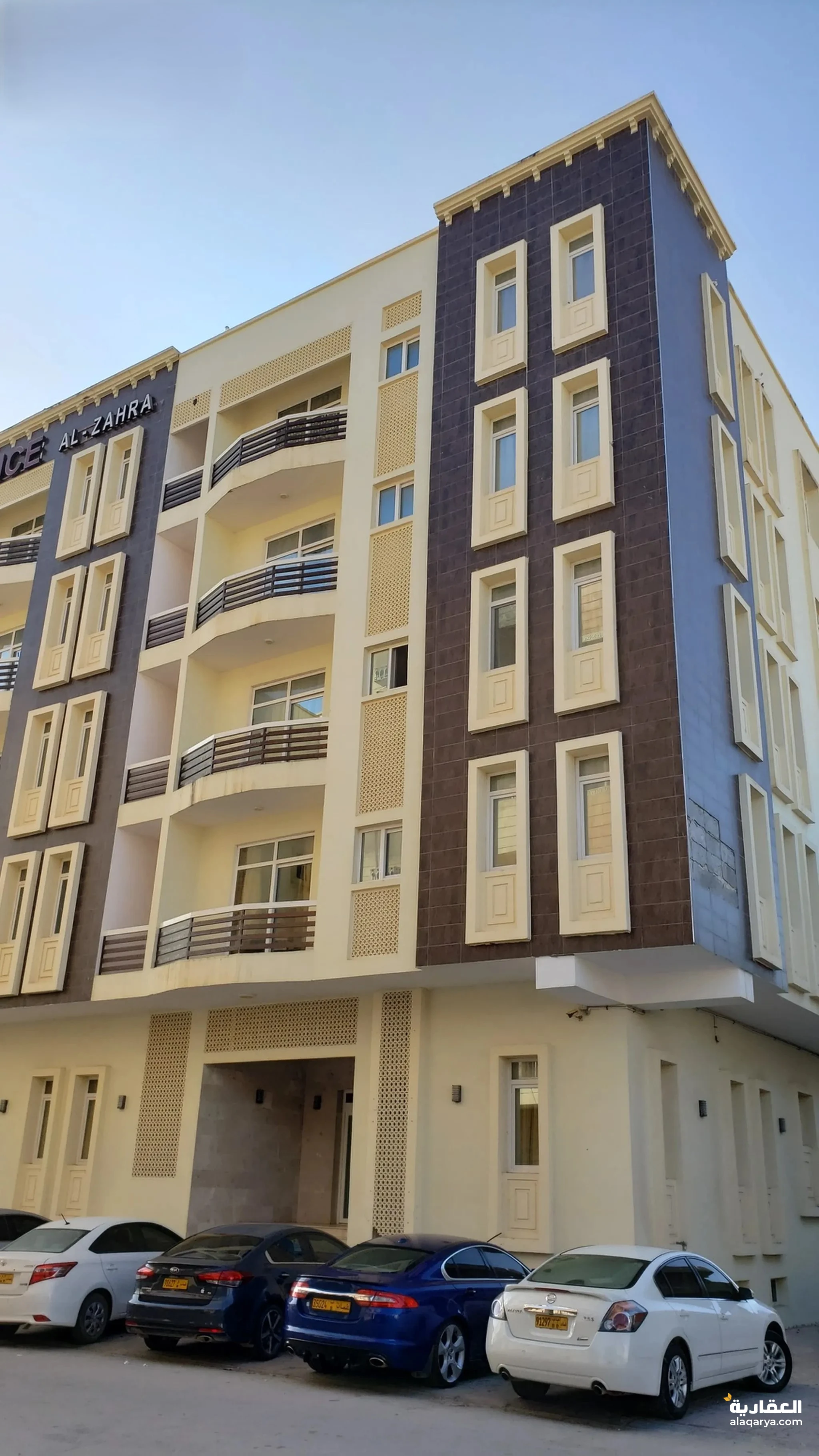 #شقة للبيع في صلالة الغربية منطقة القنطرة