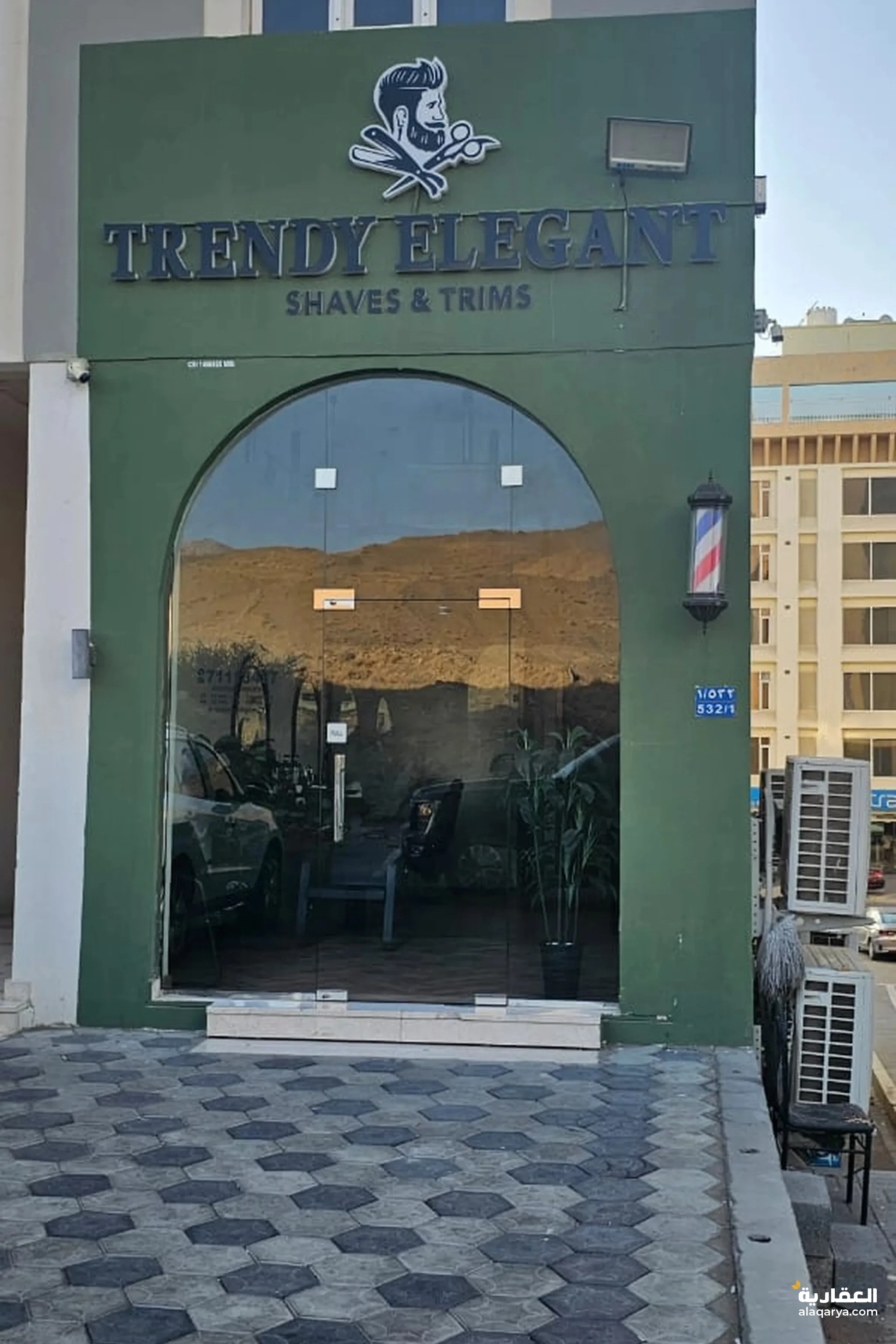 #للبيـــــــــــــع محل في موقع حيوي شارع المها الخط الأول الجهة الخلفية مؤجر بعائد مضمون