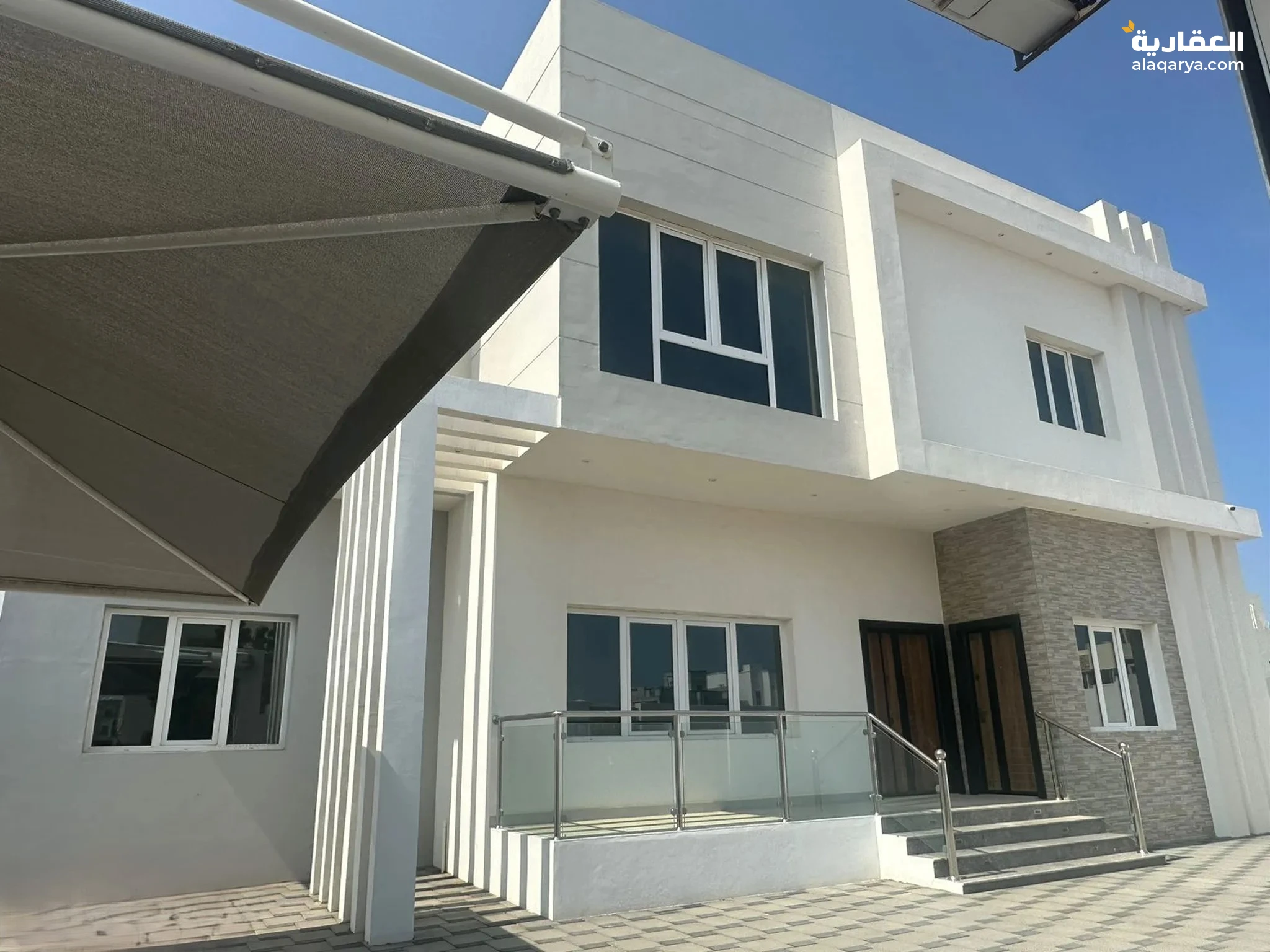 #فيلا مستقلة ببناء شخصي خلف الجامعة العربية المفتوحة بحلبان