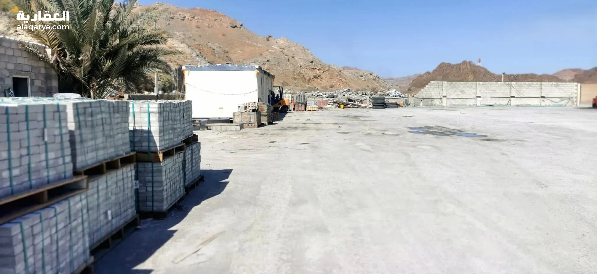 #أرض صناعية للبيع في منطقة ثميد ولاية بدبد