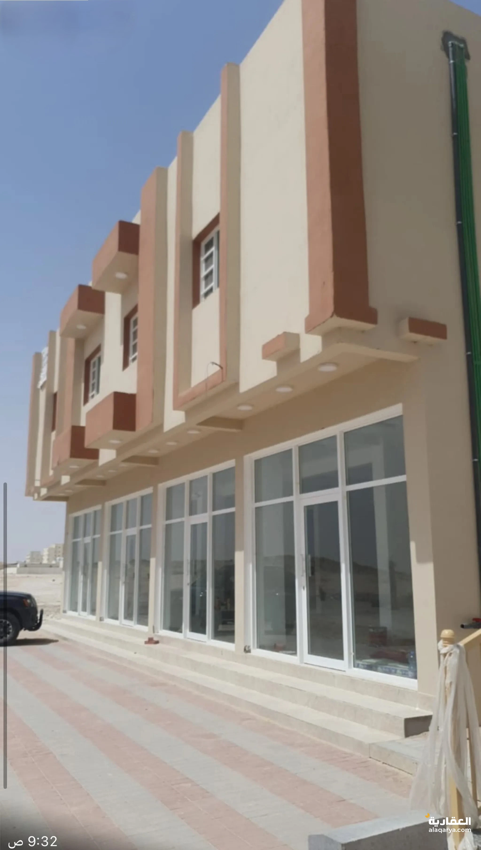 #للبيع بناية الدقم مخطط53 سكني تجاري مساحه الارض 500 متر