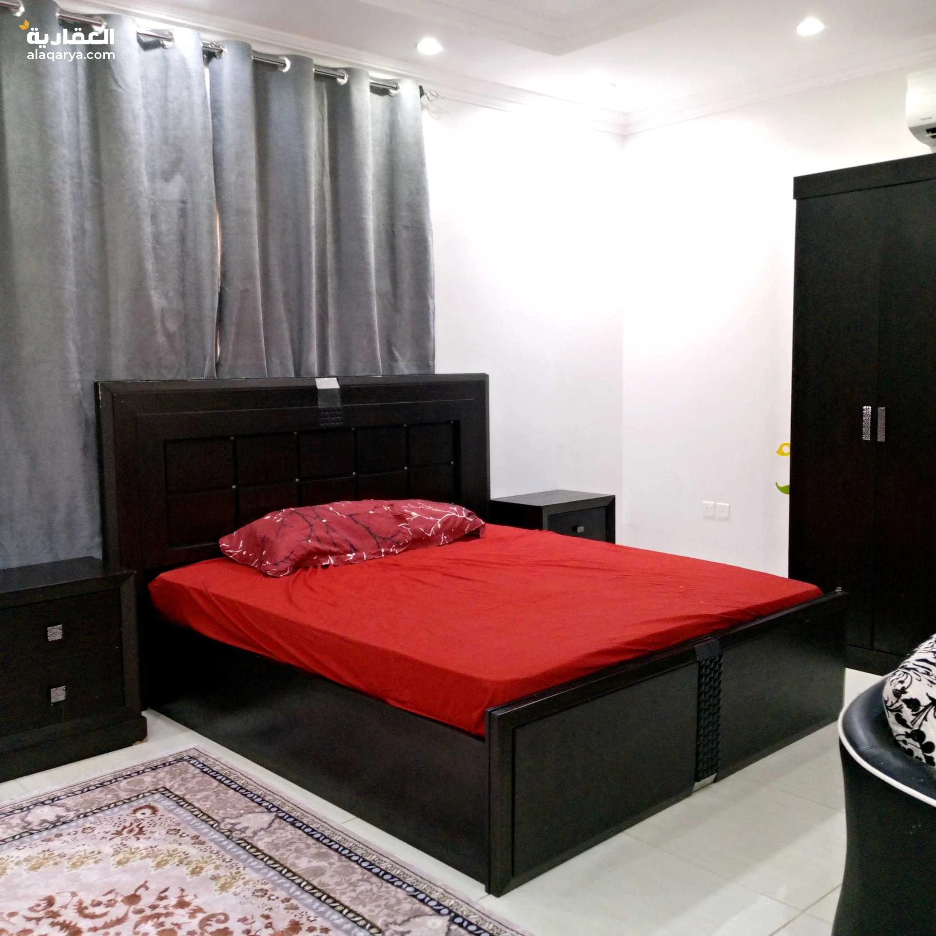 استوديو مأثث بالكامل للإيجار