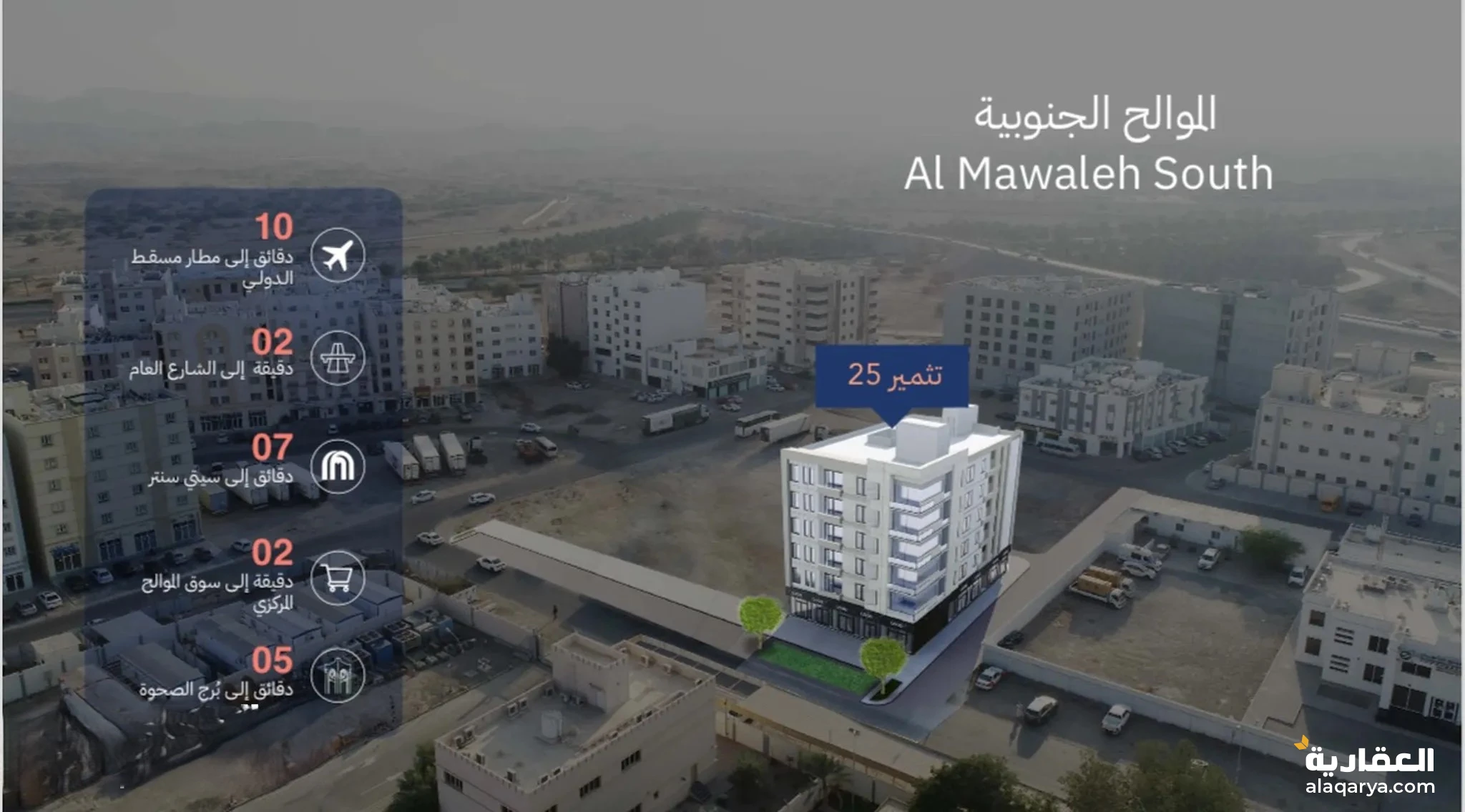 #محل تجاري مميز للبيع في الموالح واجهة الشارع الرئيسي