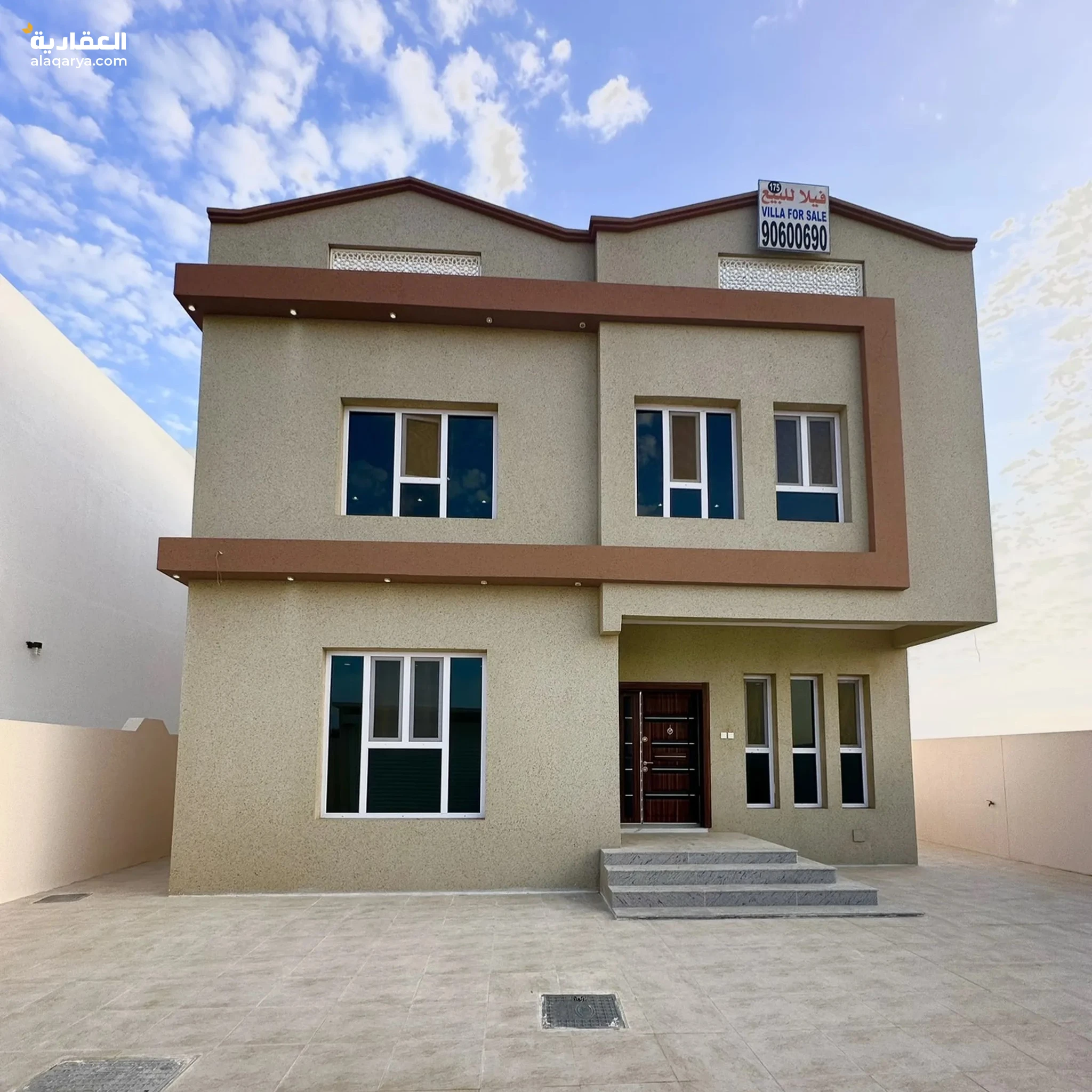 #للبيع فلل واسعه وجميله بركاء السلاحه/1 خلف سوق التنين