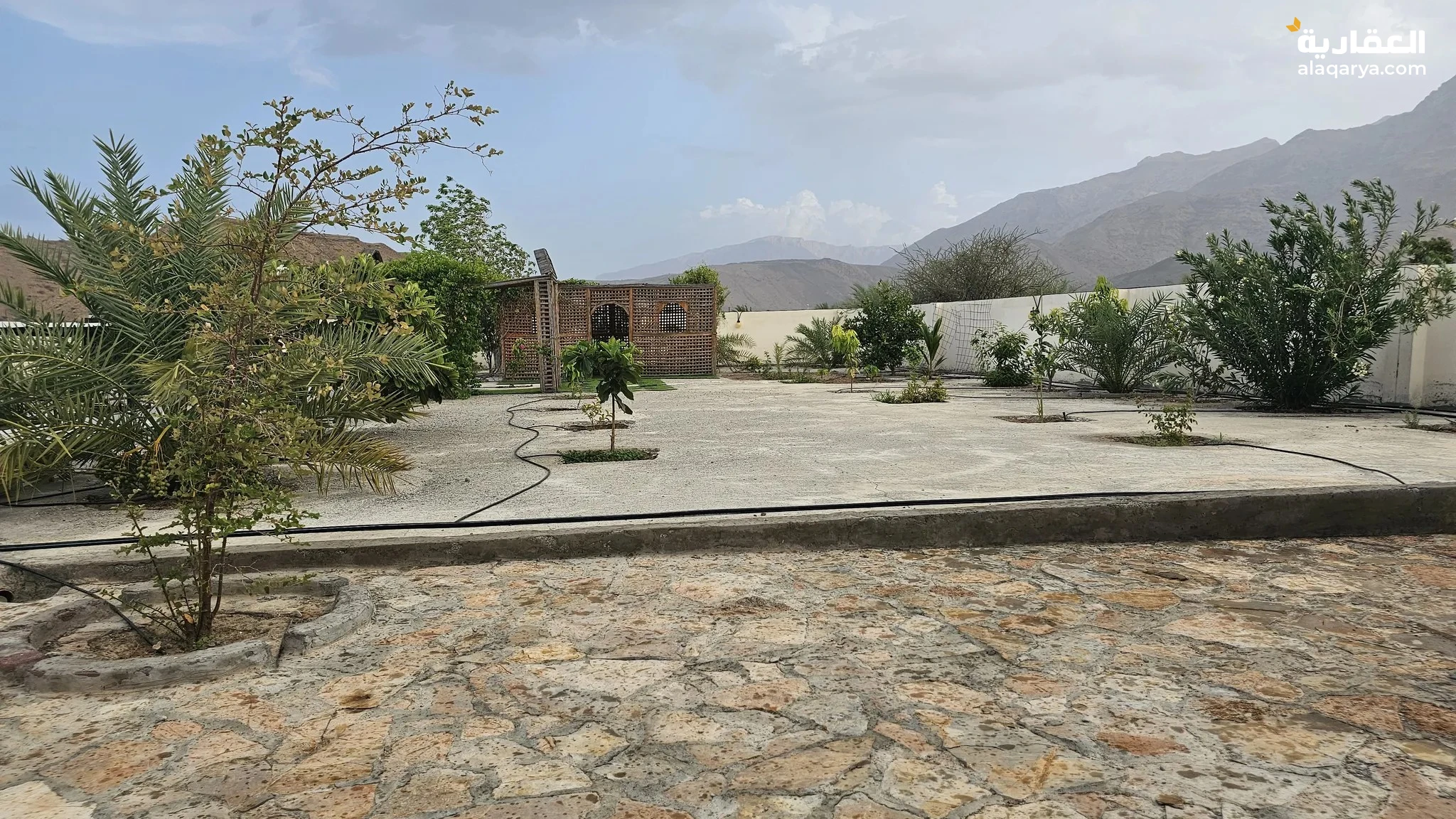 #مزرعة للببع في مسقط ولايه قريات