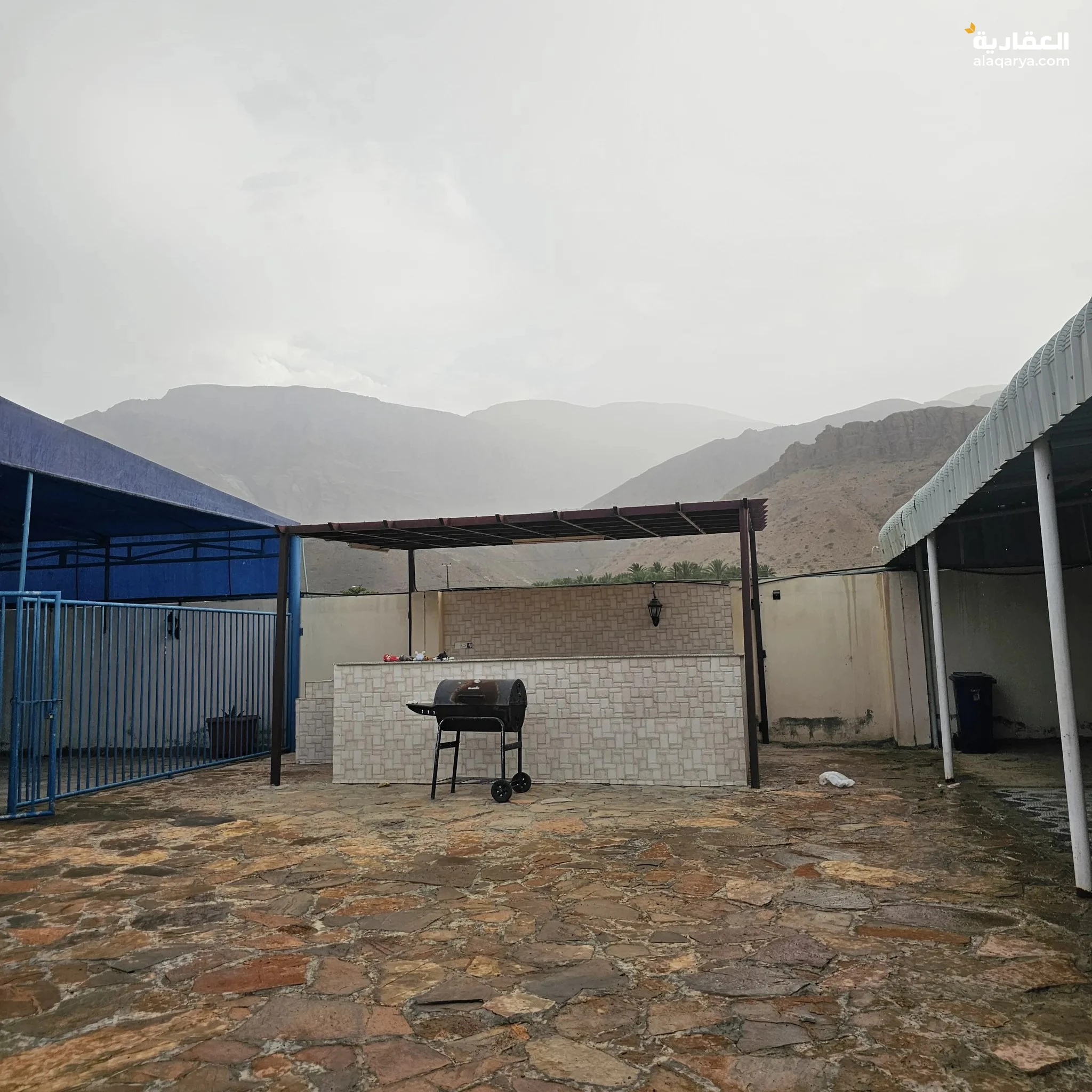 #مزرعة للببع في مسقط ولايه قريات