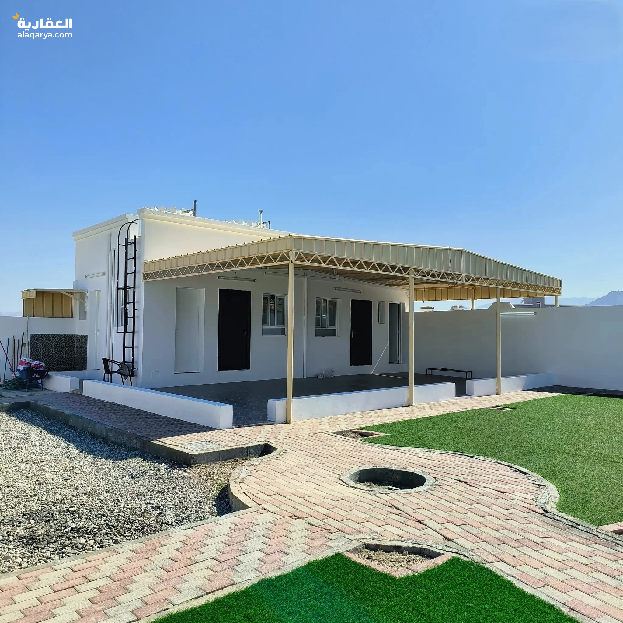 #استراحه تقع في العامرات الحاجر حيم