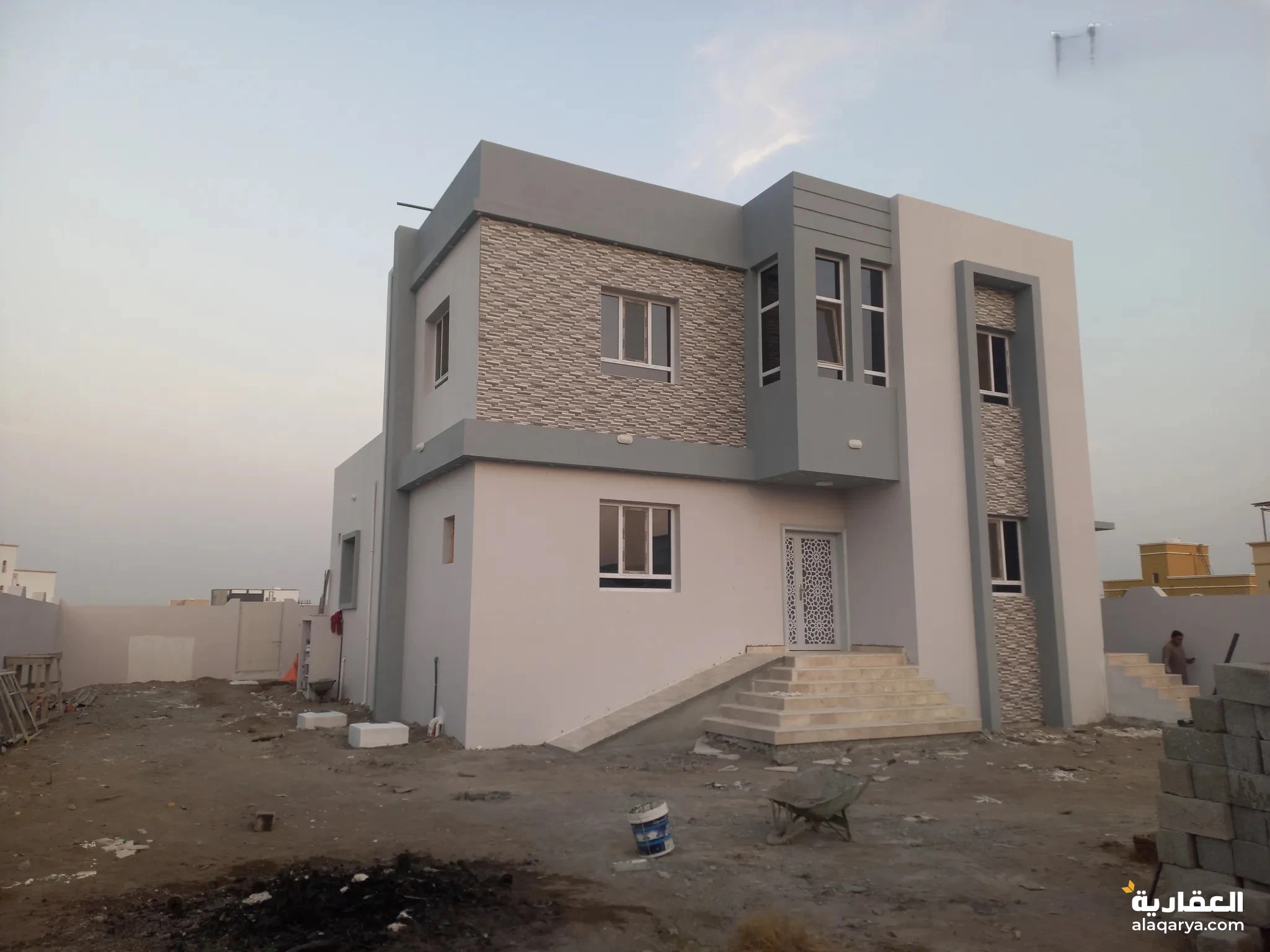 #منزل جديد للبيع في النهضه السويق طريق مشايق قريب جميع الخدمات