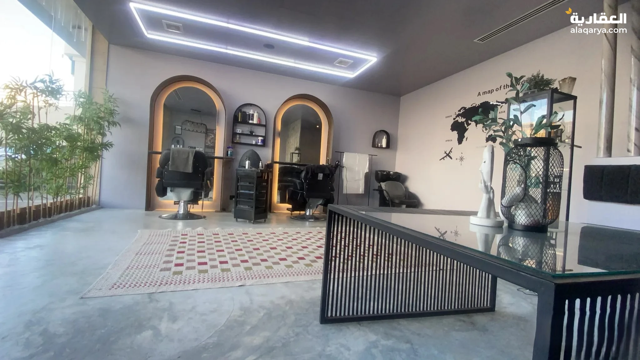 #صالون وسبا رجالي للبيع بسعر مميز في بوشر