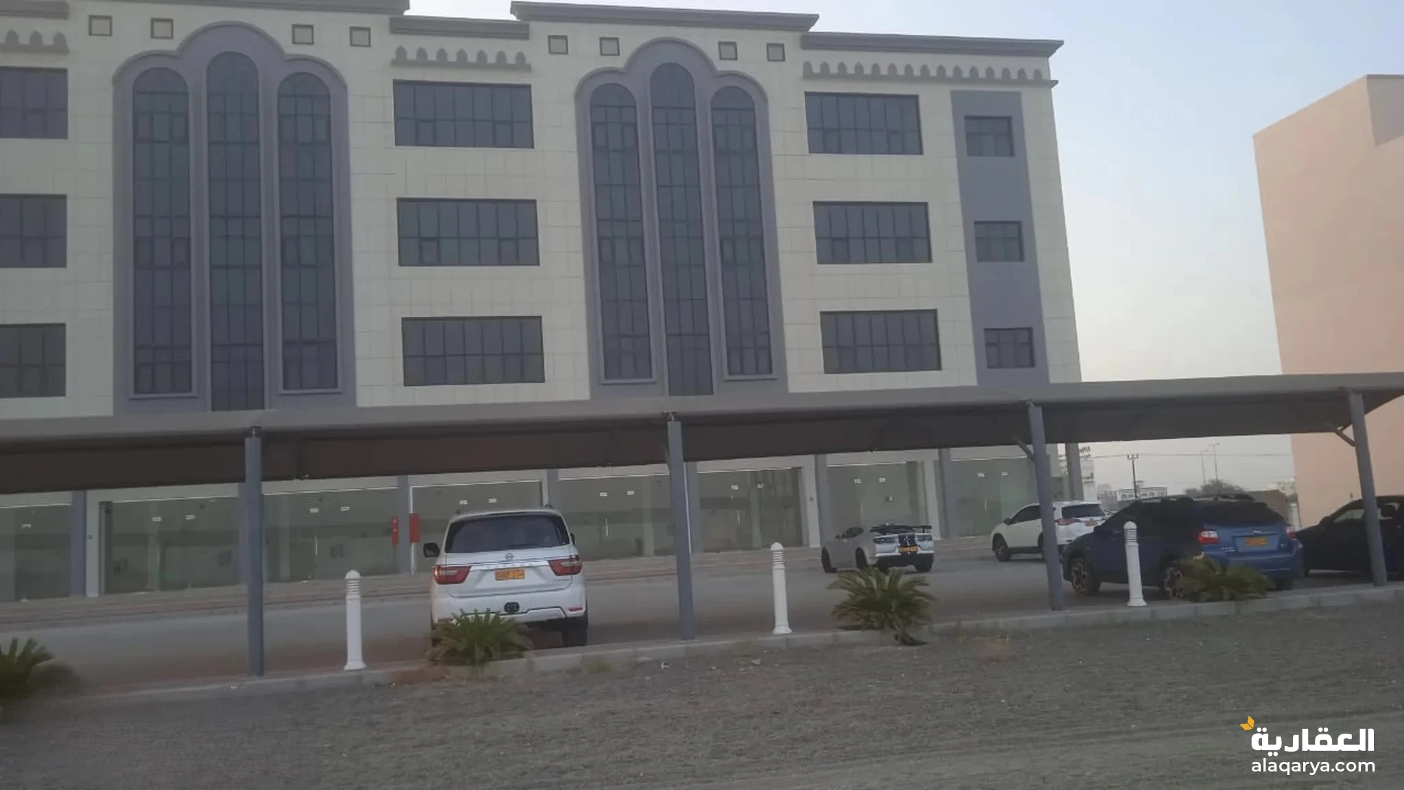 #للبيع مبني جديد وفاخر في صحار فلج القبائل الباطنة