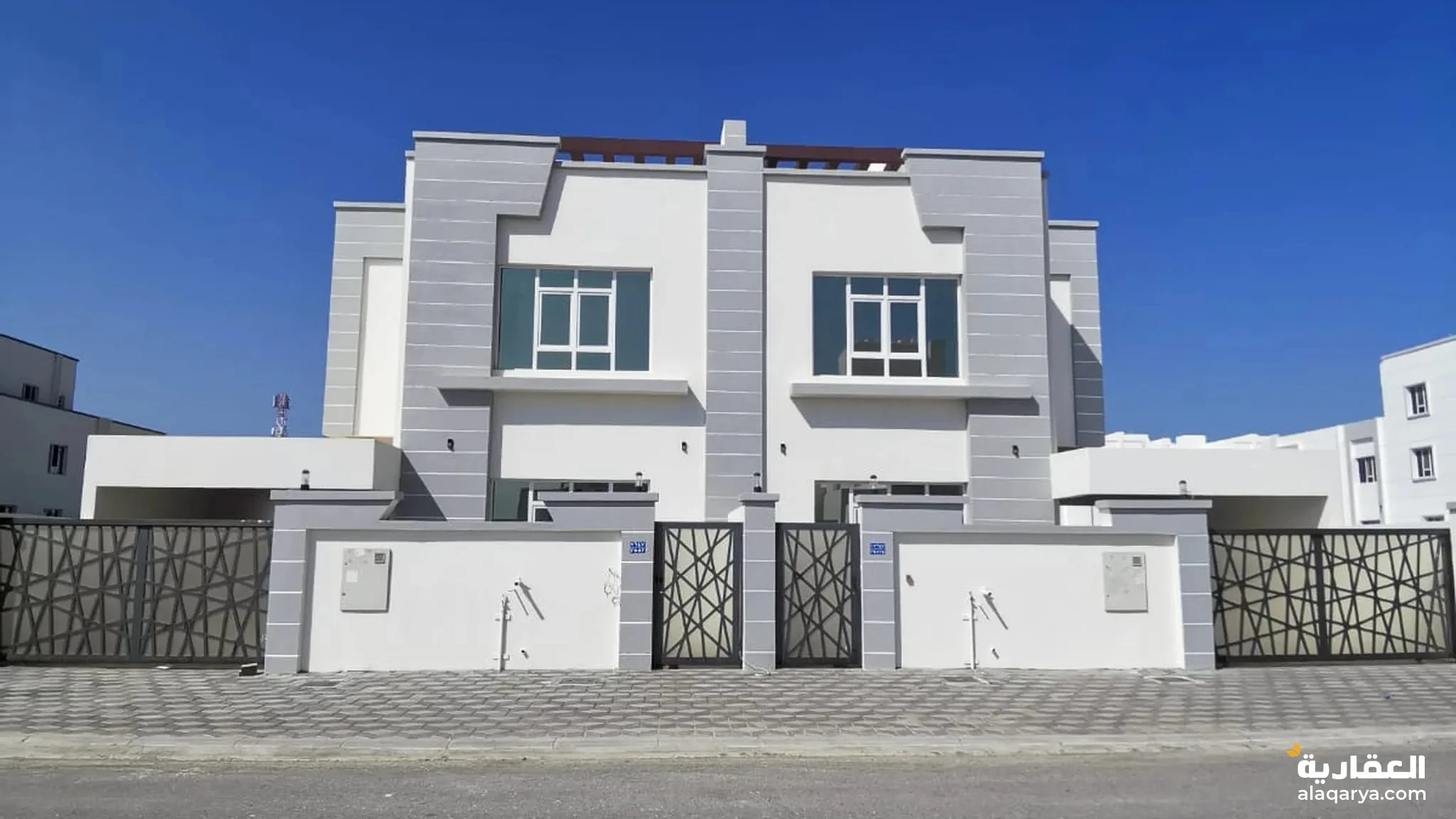 #توين فيلا جديدة للبيع في الخوض السابعة