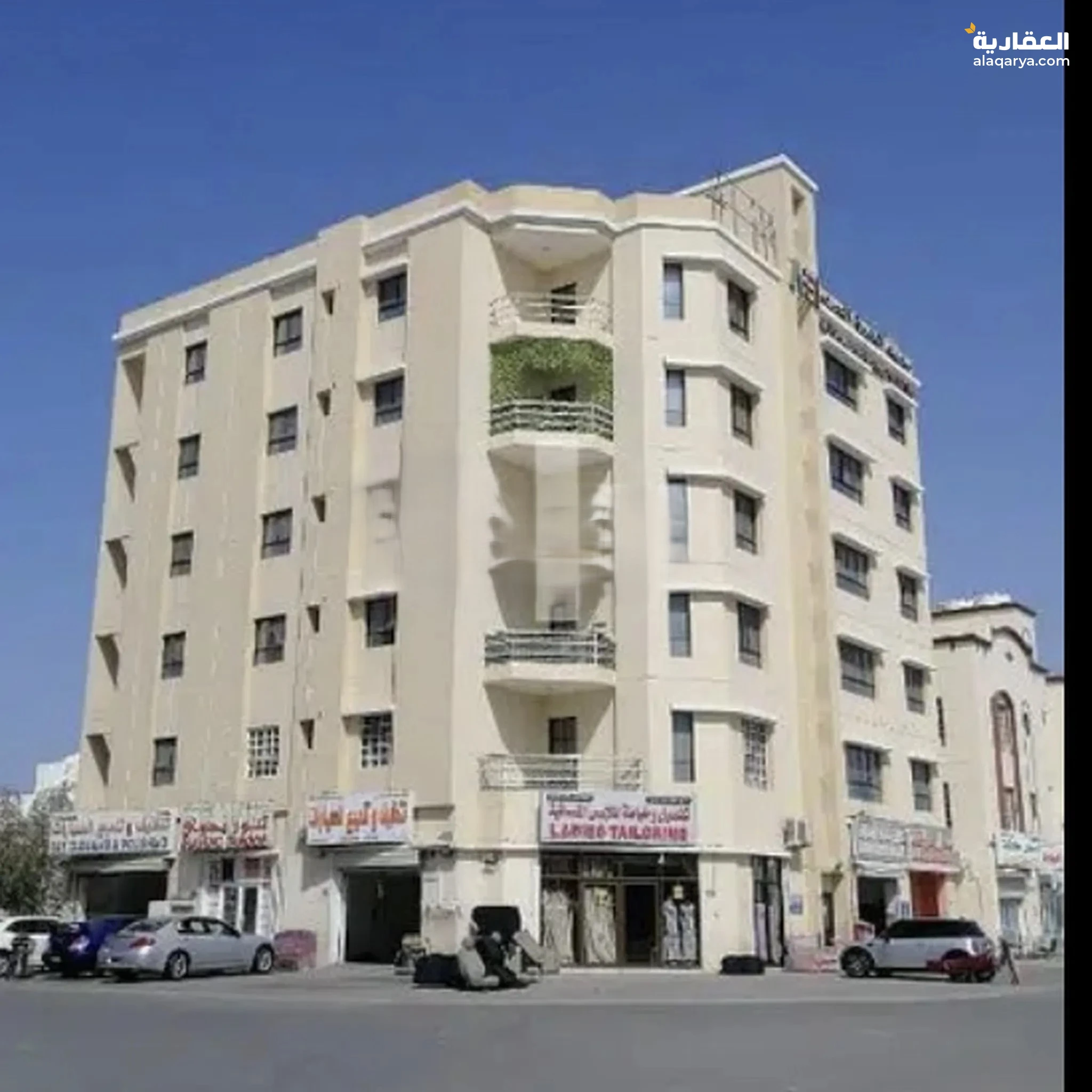 #بناية في المعبيلة خلف محطة المها من المالك