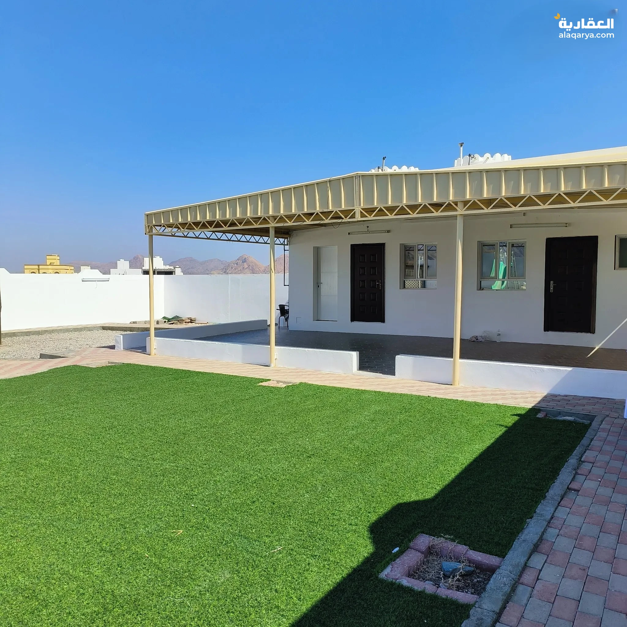 #استراحه تقع في العامرات الحاجر حيم