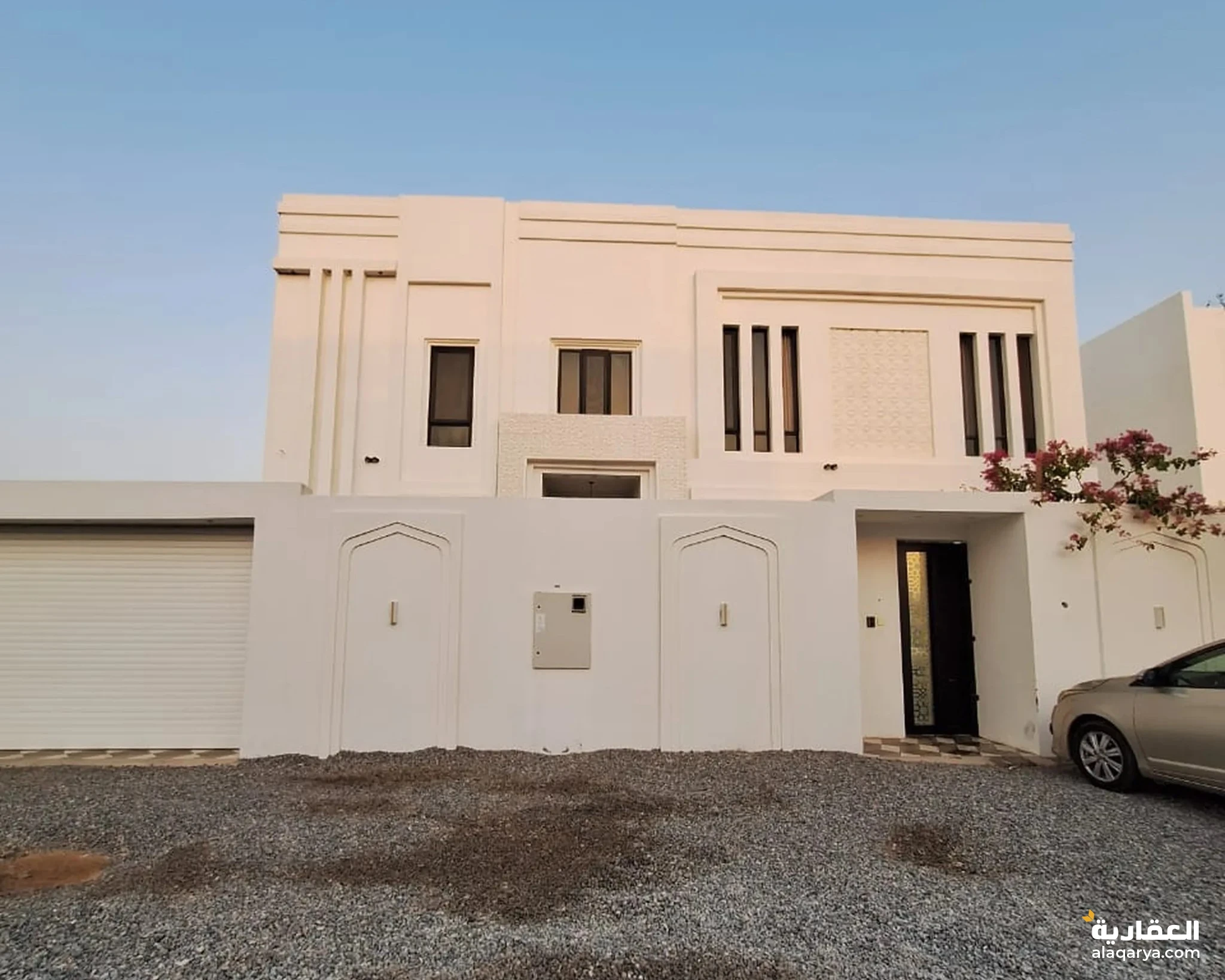 #توين فيلا للبيع المعبيلة الرابعة حي الرحبة