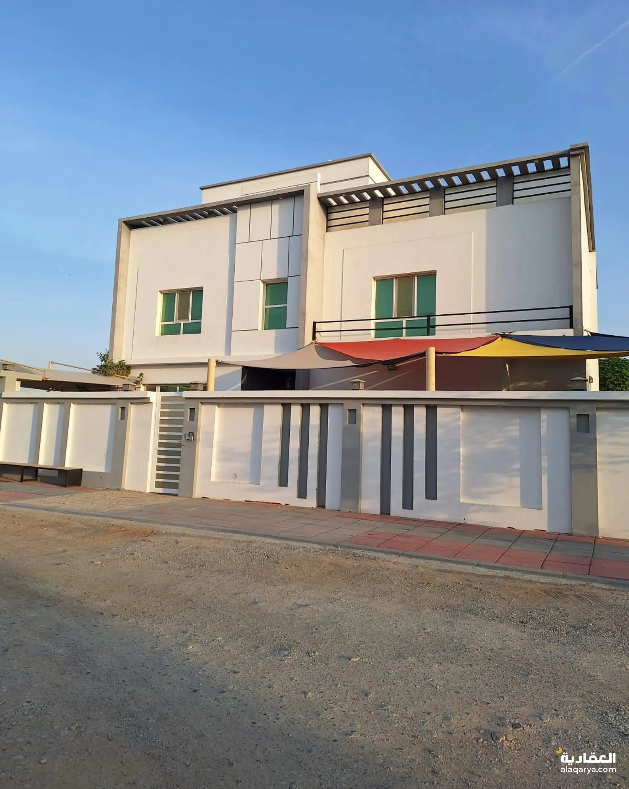 #فيلا راقية للبيع الرميس شمال