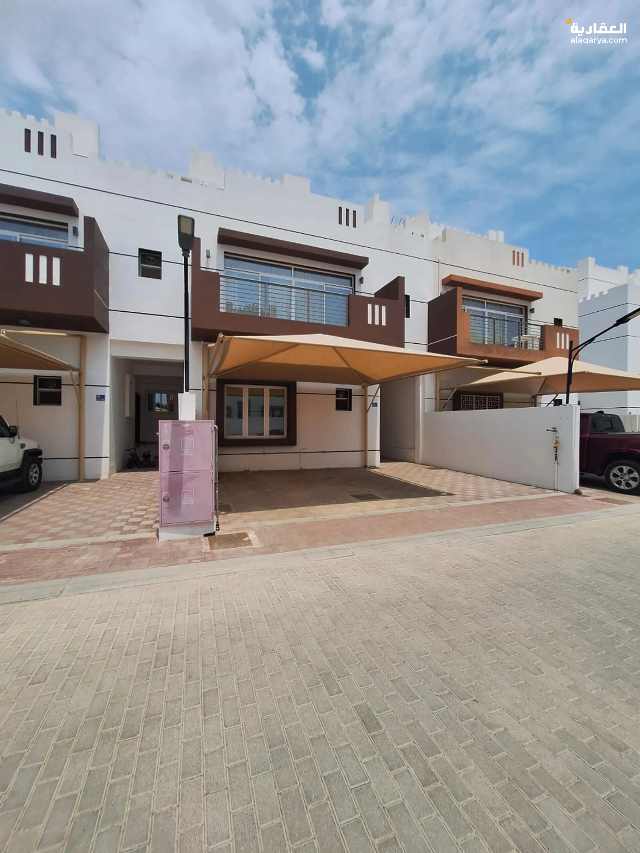 #توين فيلا للبيع المعبيلة الشمالية الغشيبة