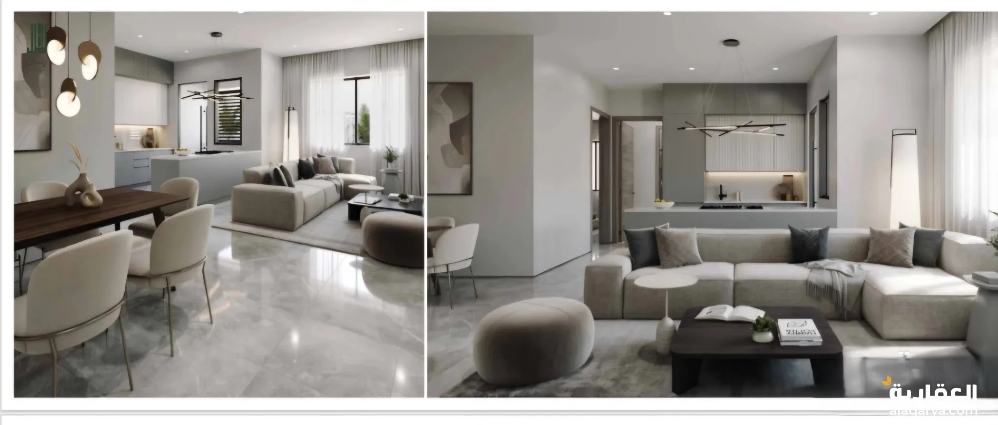 #شقة للبيع في بوشر