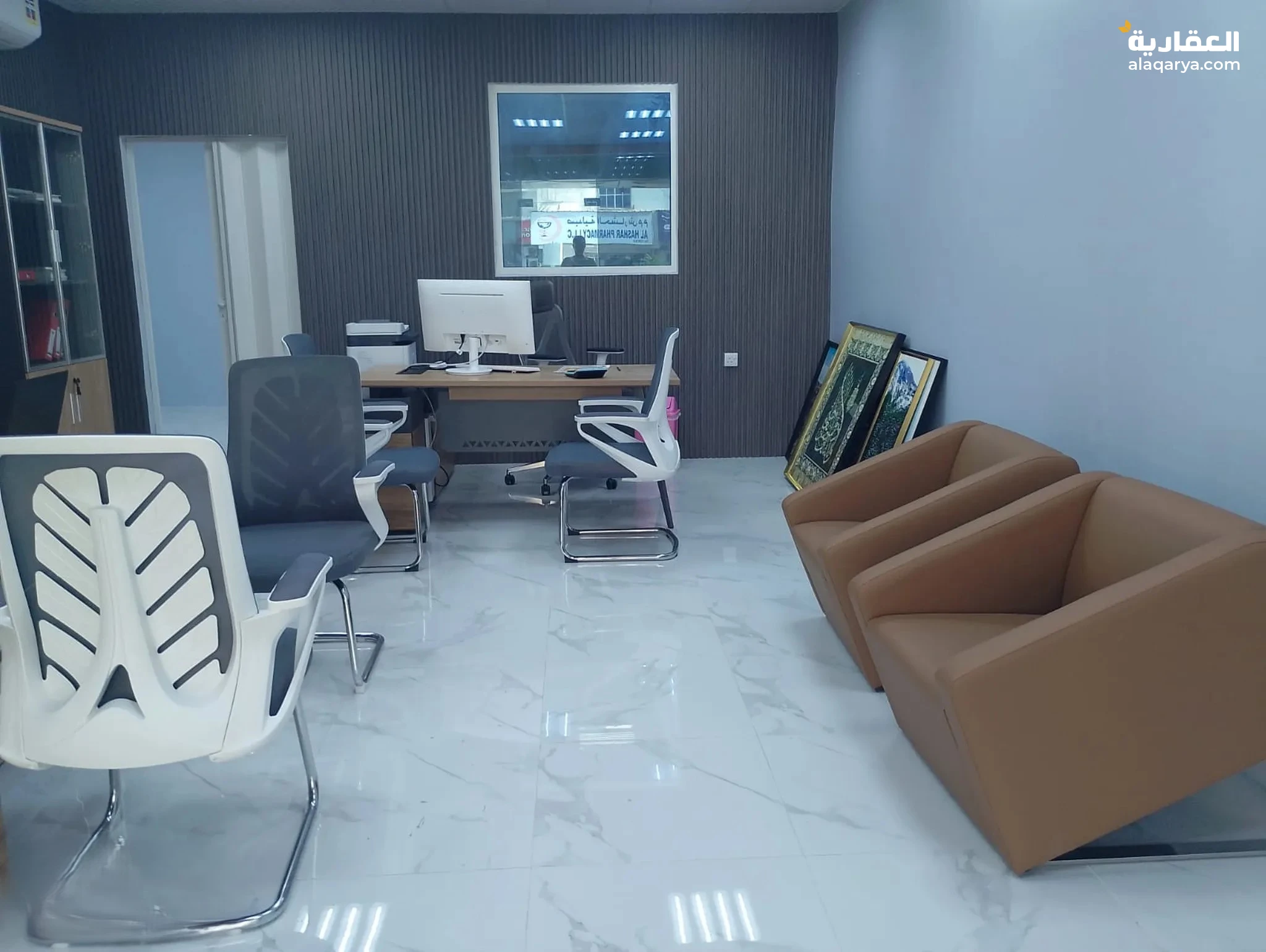 #مكتب للبيع في صلالة شارع السلام مع إيجار العلامه التجاري