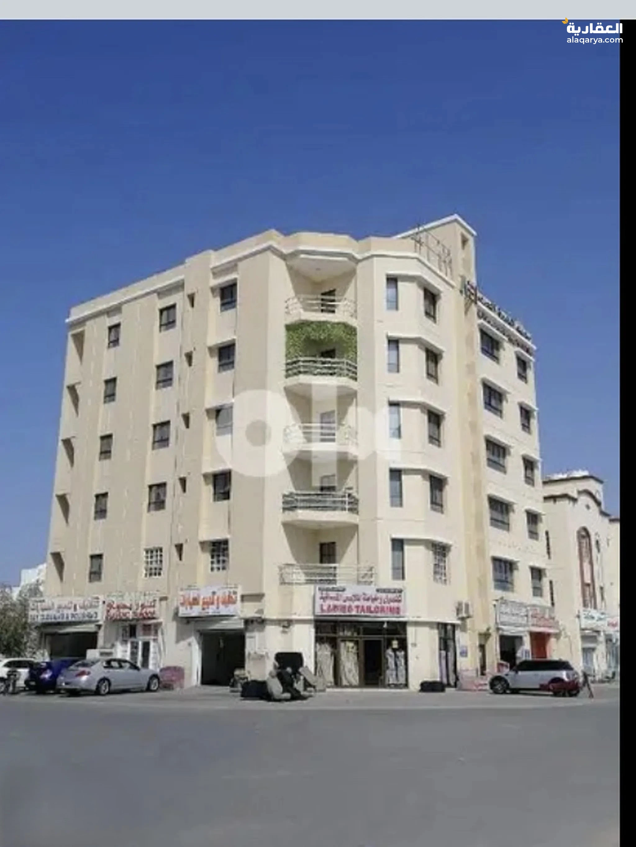 #بناية في المعبيلة خلف محطة المها من المالك