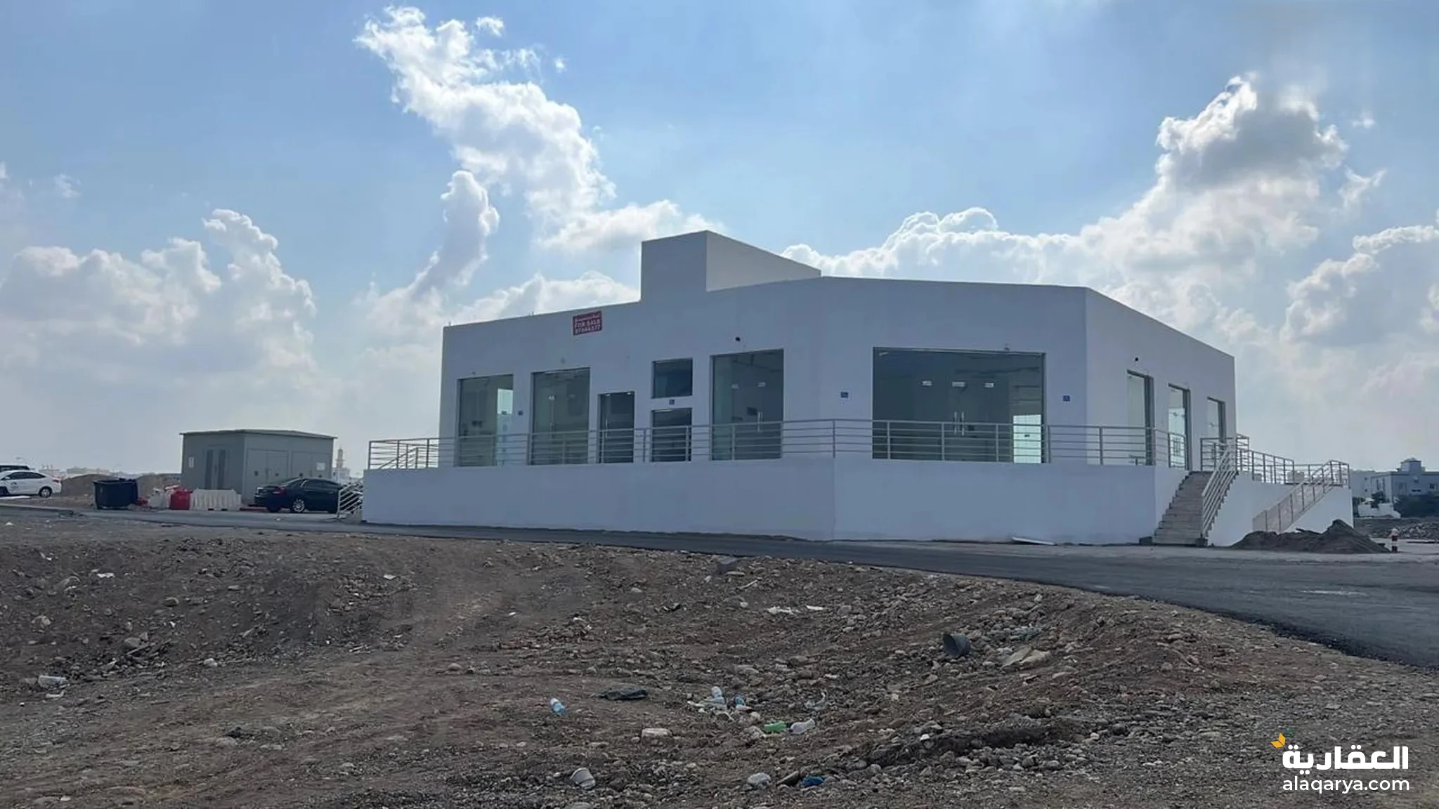 #بنايه للمعبيلة شارع نستو تصريح 11 طابق