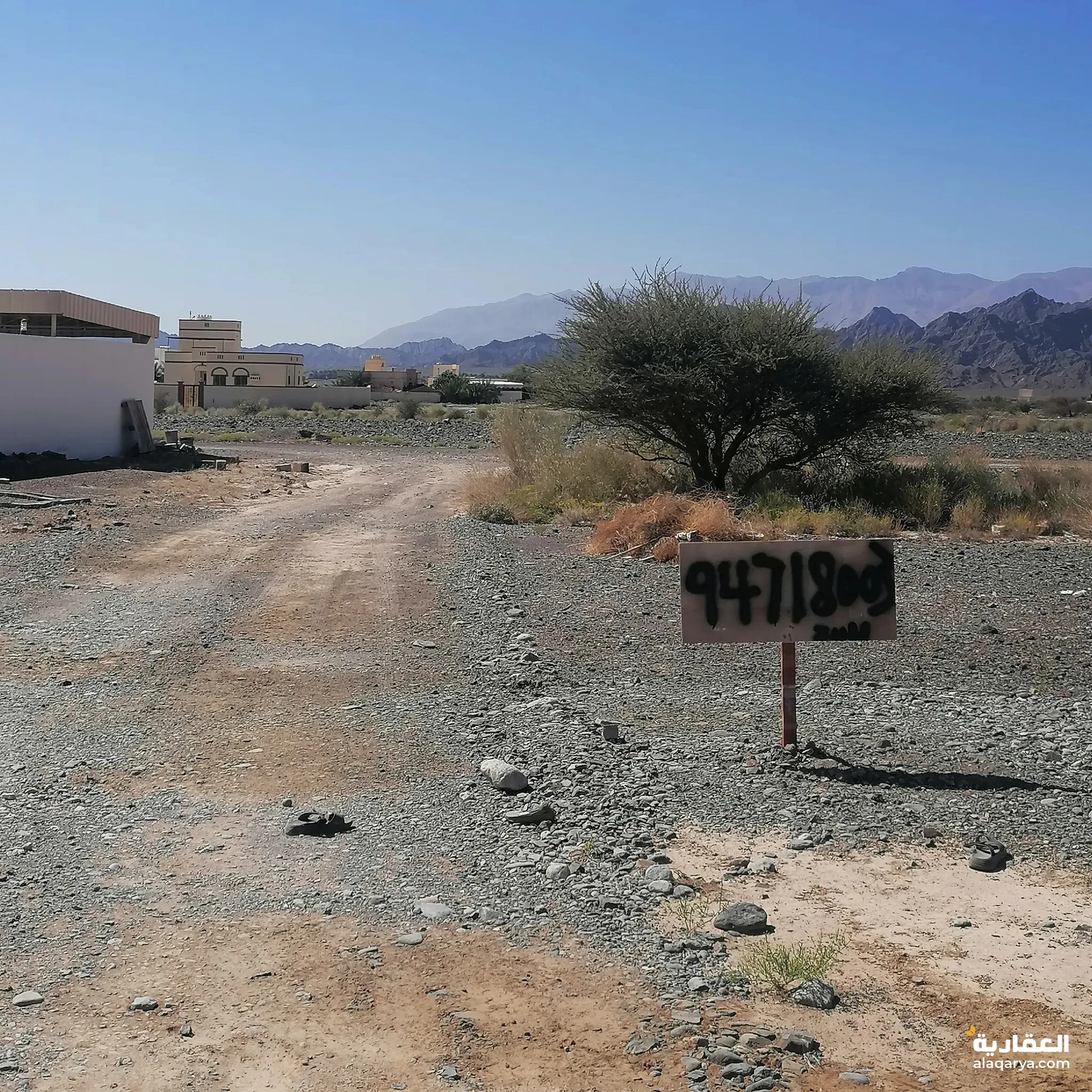 #مخطط بلادسيت مقابل حديقة النسيم.. ملاحظة: تم توصيل الماء والكهرباء