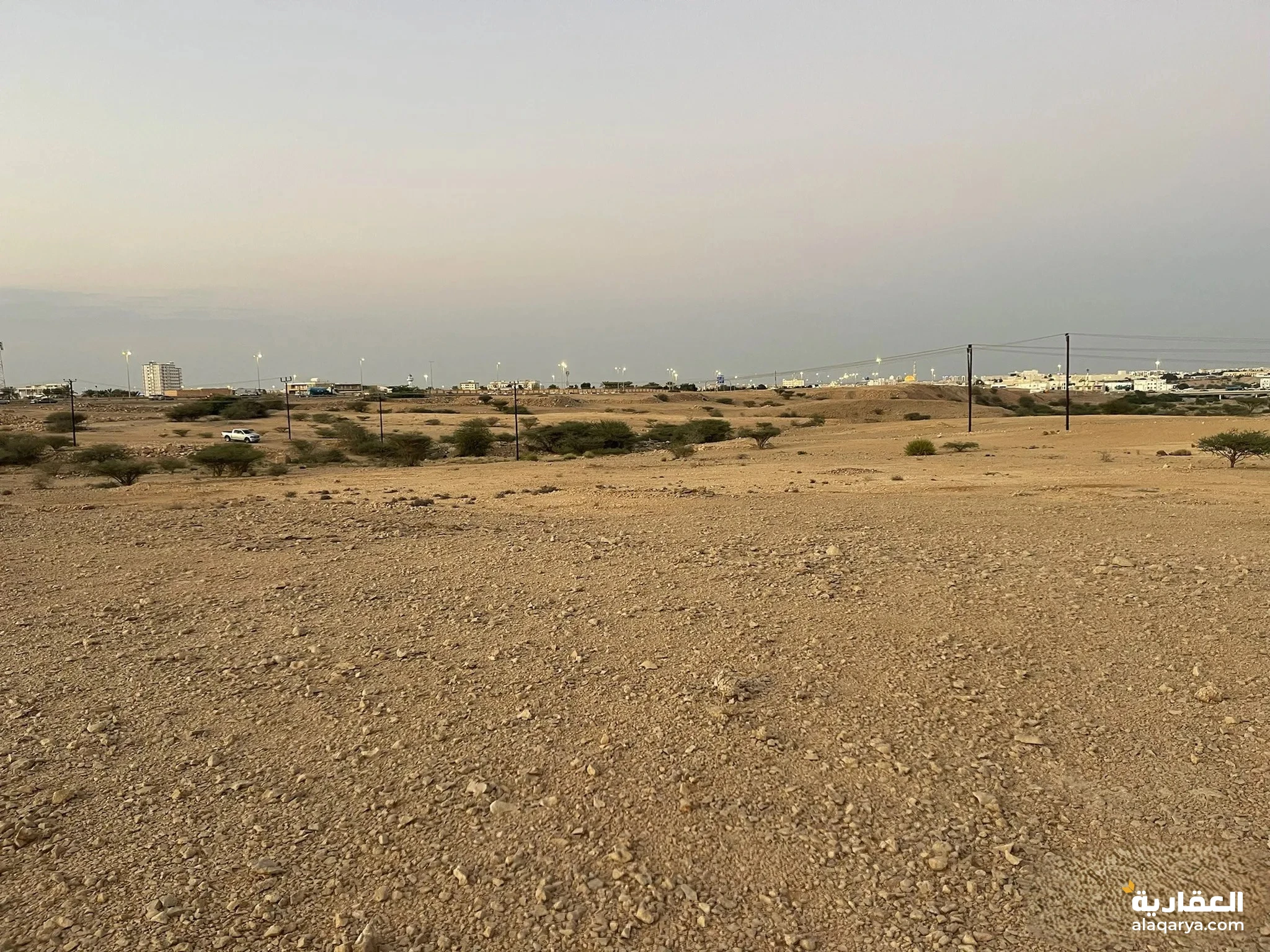 #سكنيه بوشر الضباط المرحلة الأولى مقابل سلاح الجو