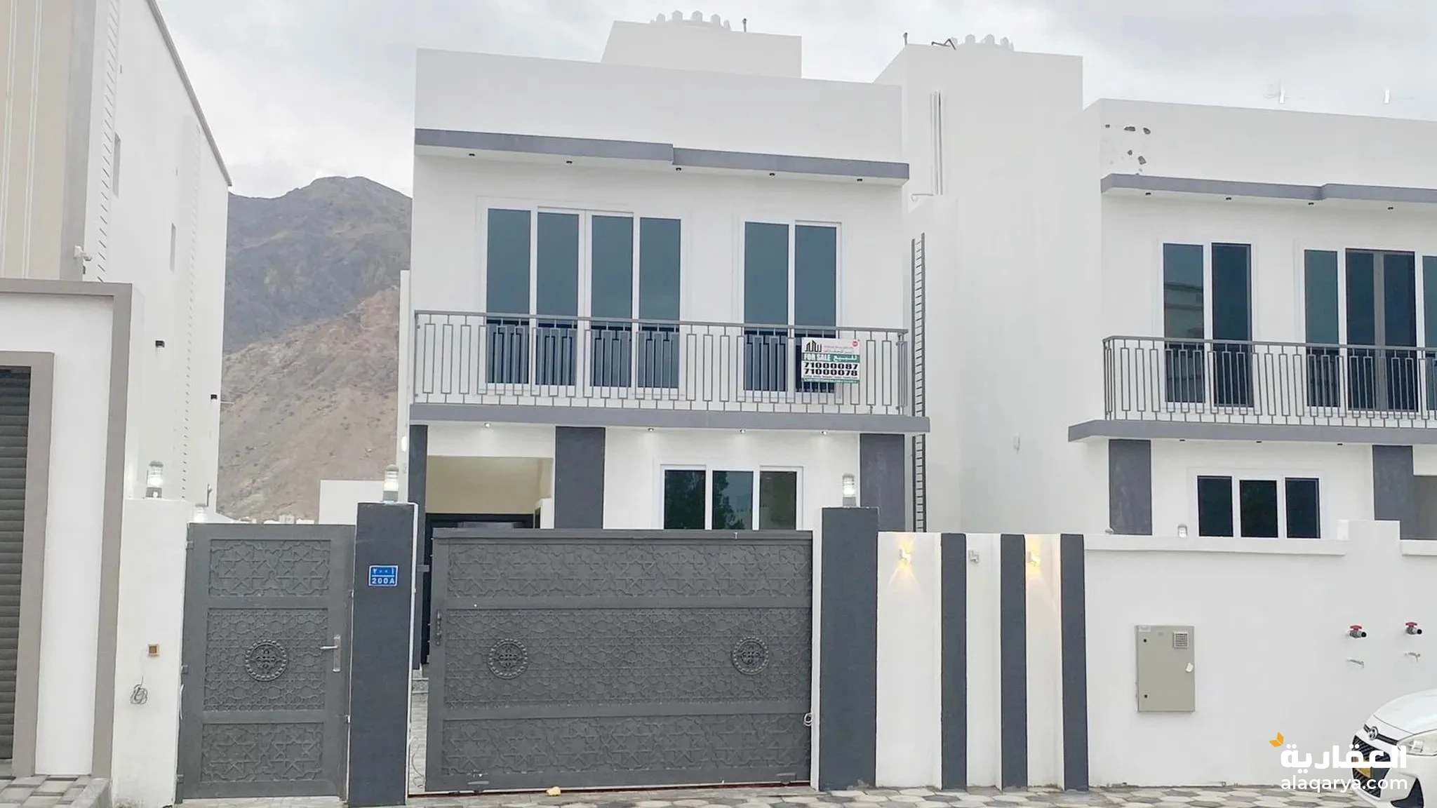 #توين فيلا للبيع في العامرات مرتفعات