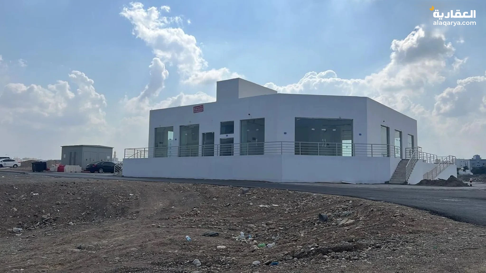 #بنايه للمعبيلة شارع نستو تصريح 11 طابق