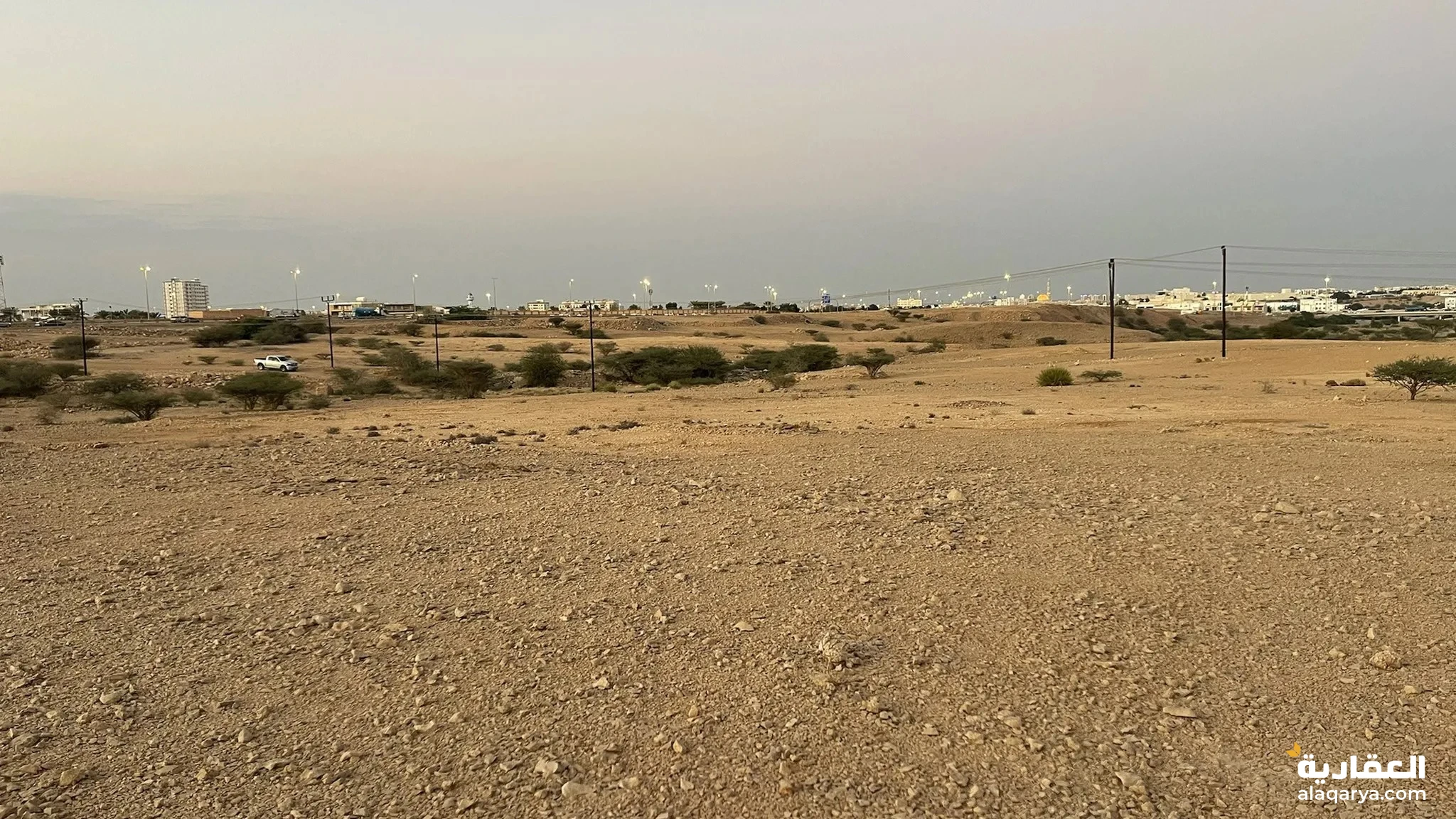 #سكنيه بوشر الضباط المرحلة الأولى مقابل سلاح الجو