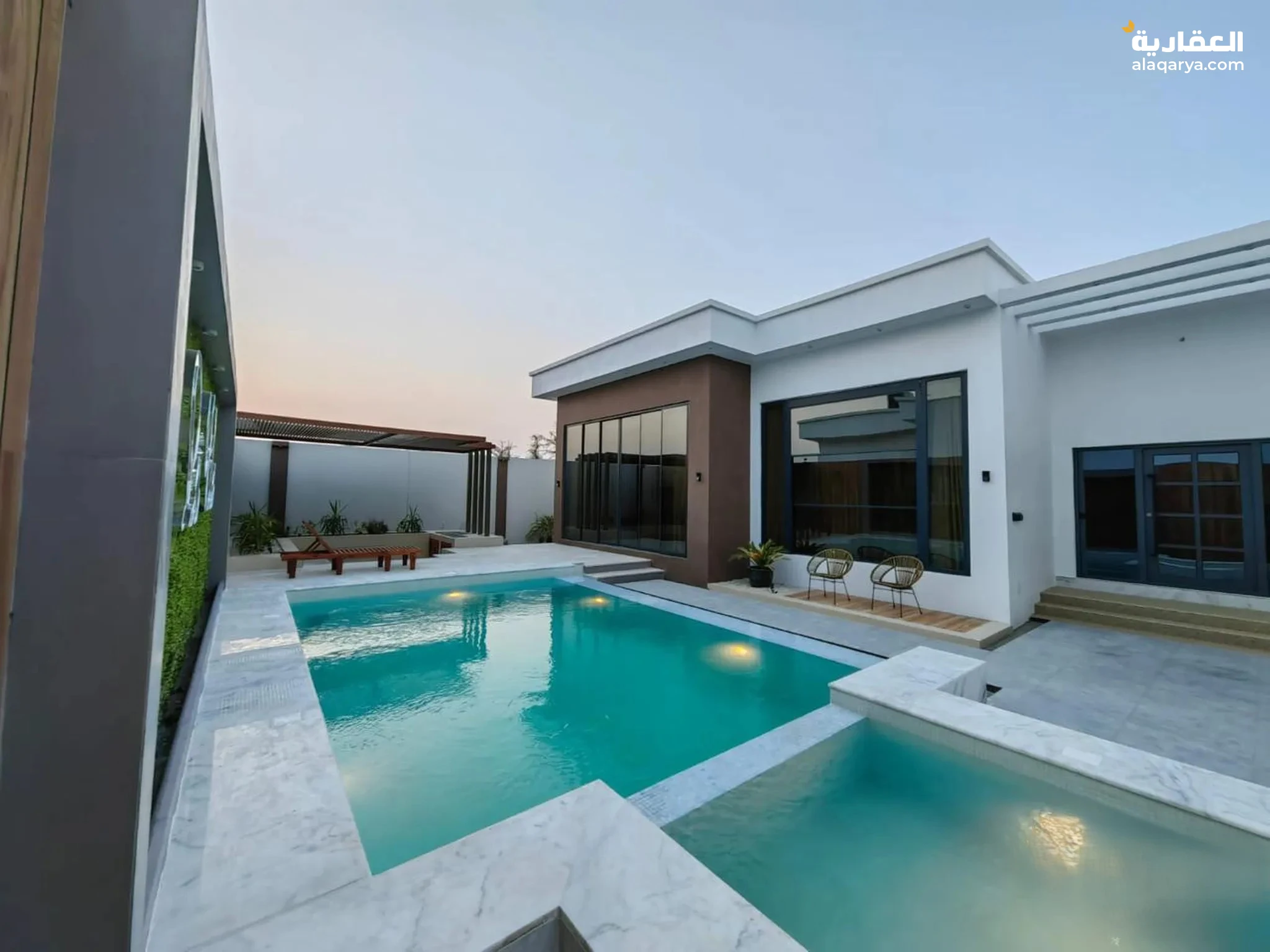 #شاليه راقي للبيع