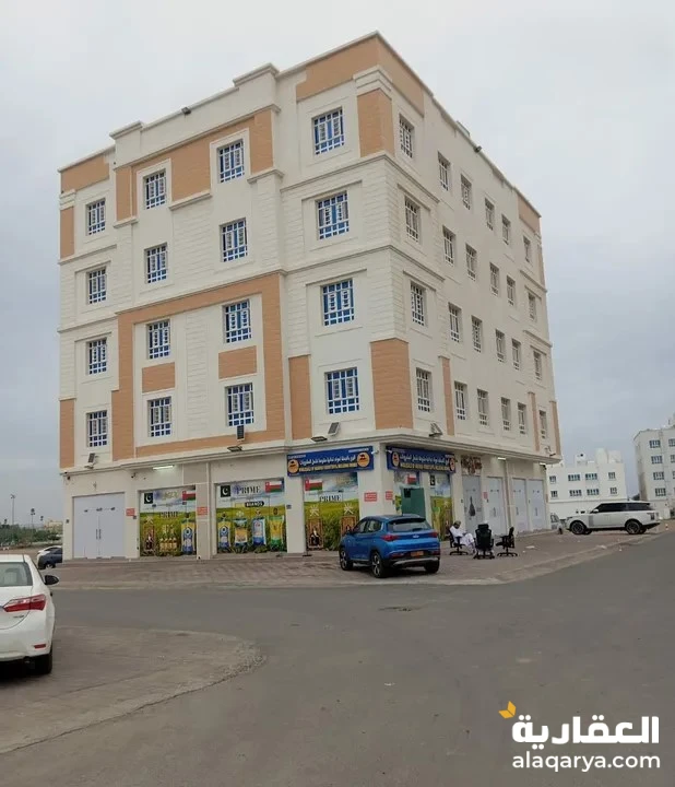 #بناية للبيع في المعبيلة الجنوبية