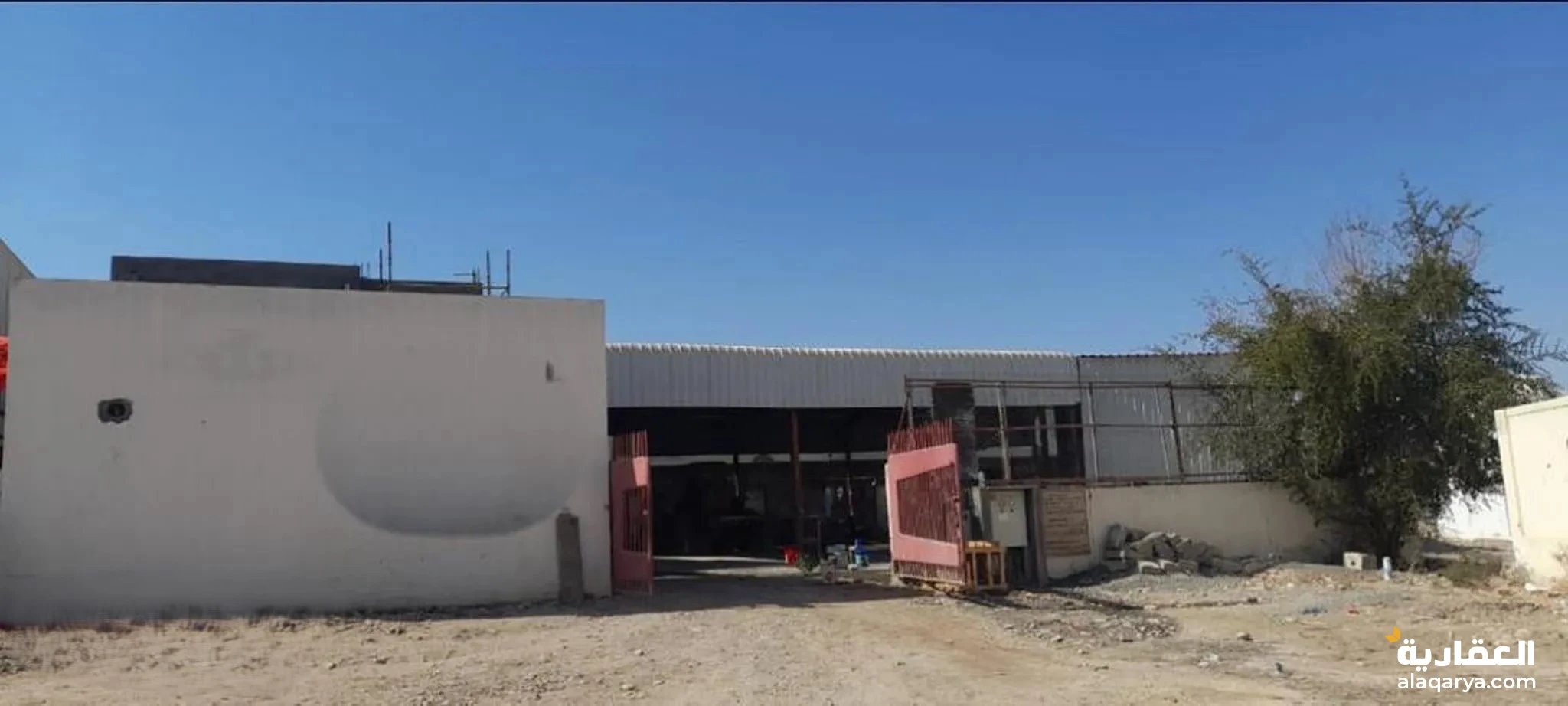 #مبنى صناعي المسفاه السادسه موقع مميز بسعر مميز