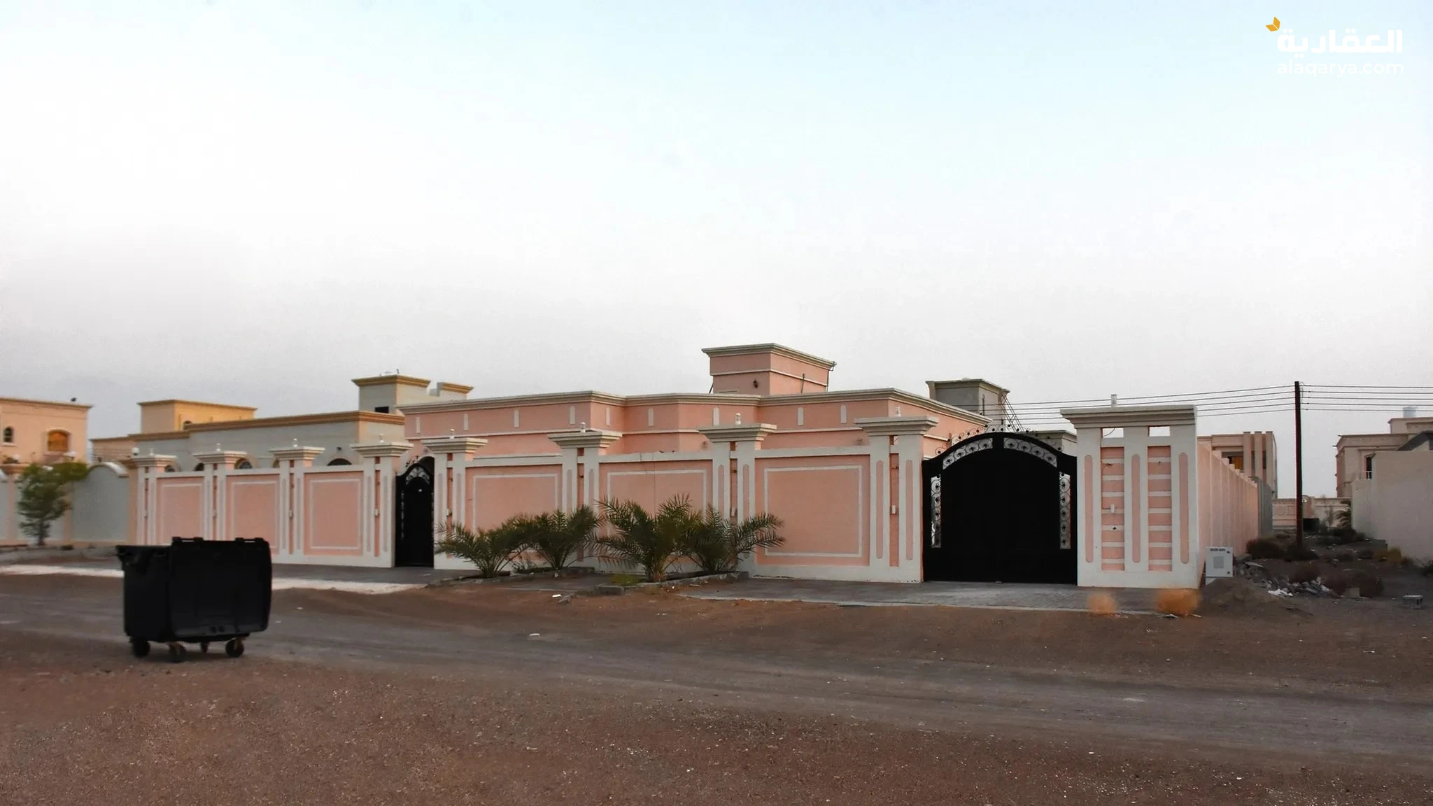 #فيلا للبيع-البريمي-أرض جو