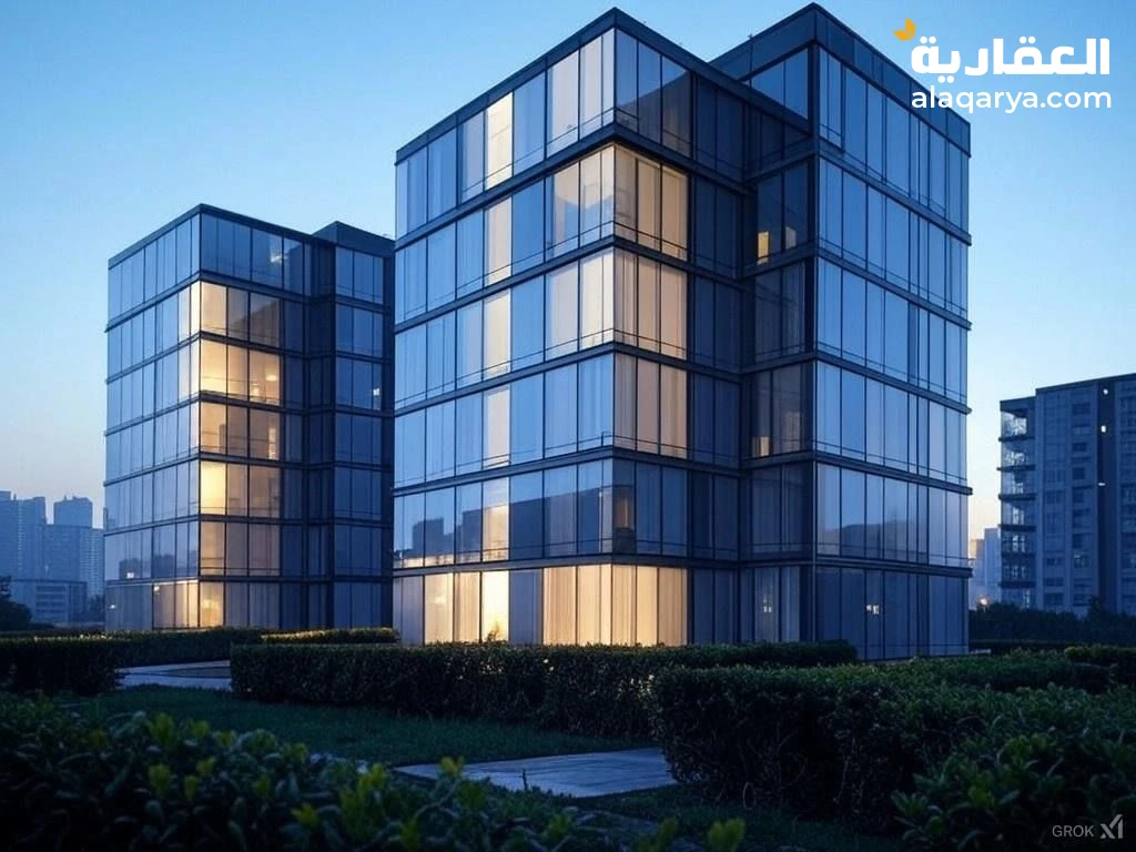 مبنى سكني تجاري ضخم للبيع في العذيبة Huge commercial residential building for sa