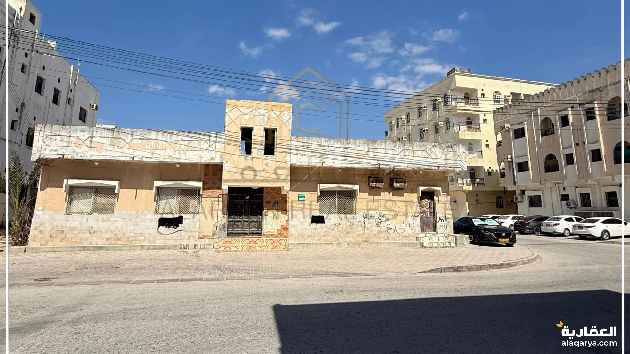 #‎مبنى سكني للبيع في صلاله الجديده