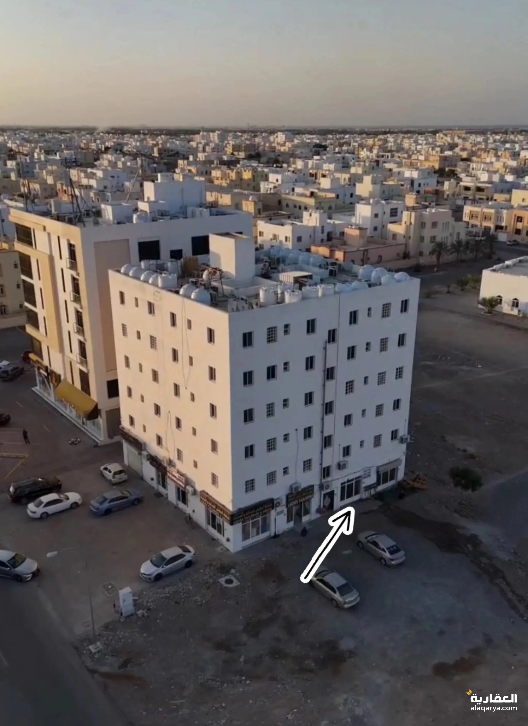 #محل تجاري جاهز للبيع ( المعبيلة 8 )